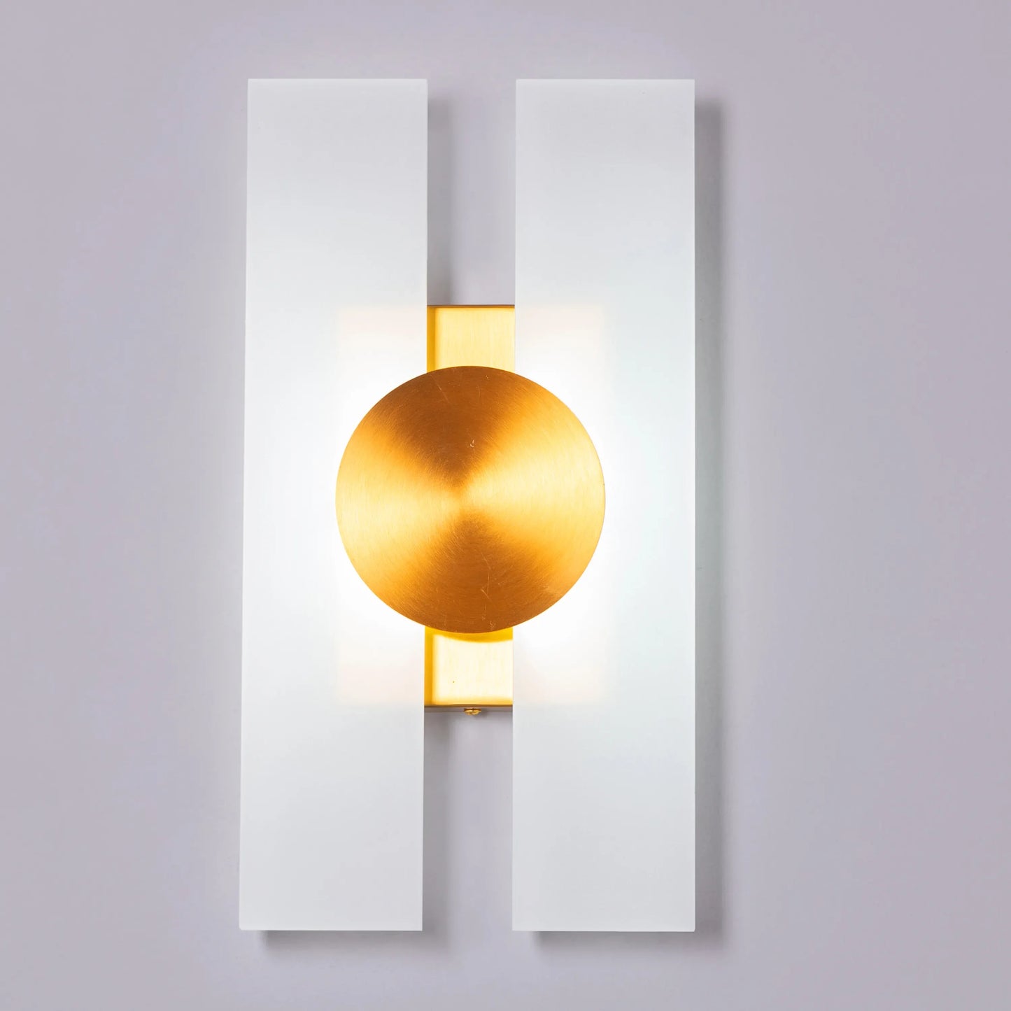 Gold Spot Wall Light