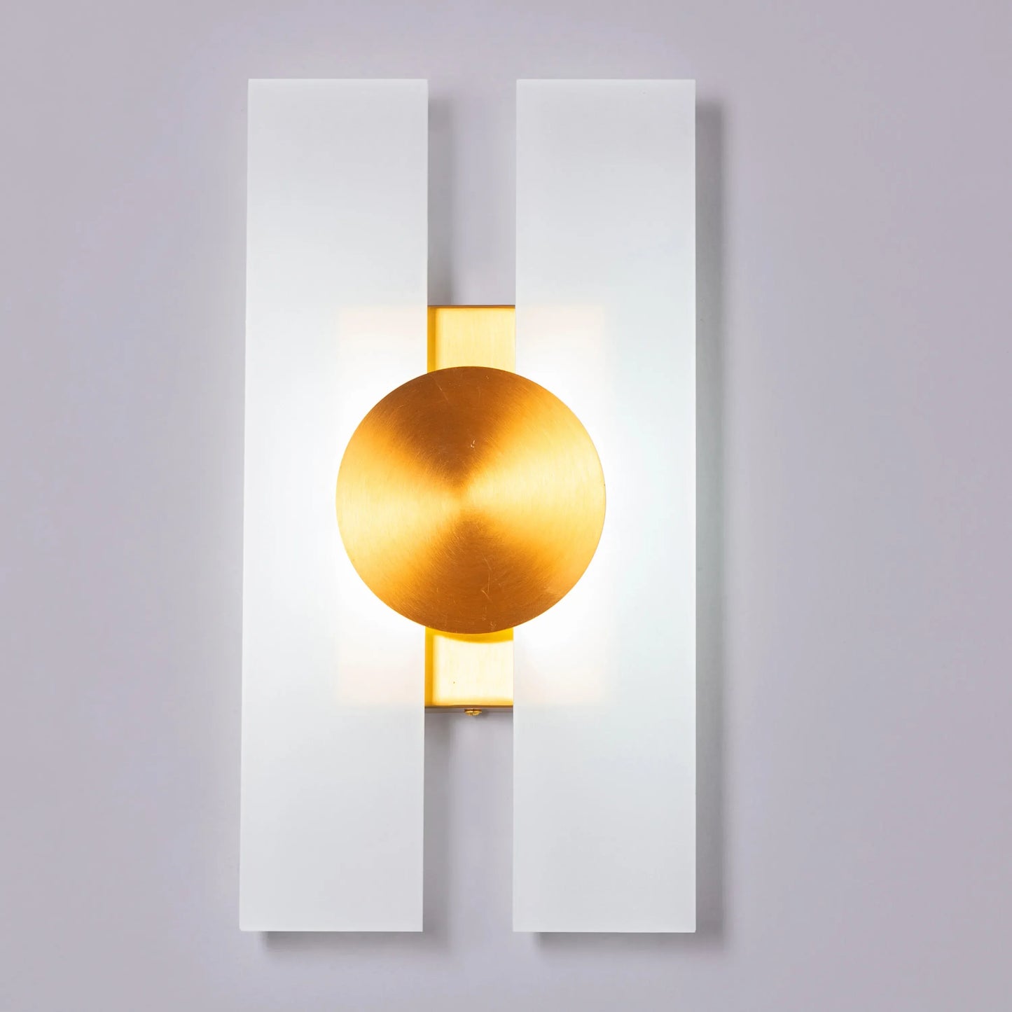 Gold Spot Wall Light