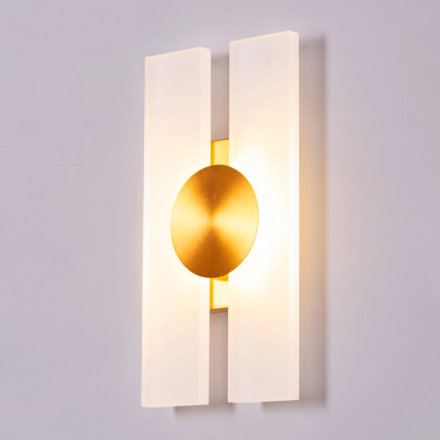 Gold Spot Wall Light