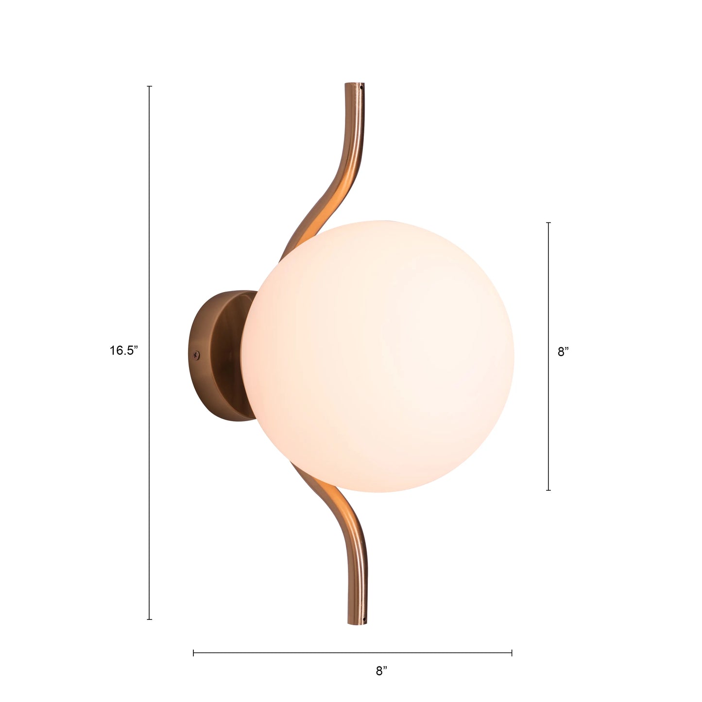 Together Forever Wall Light