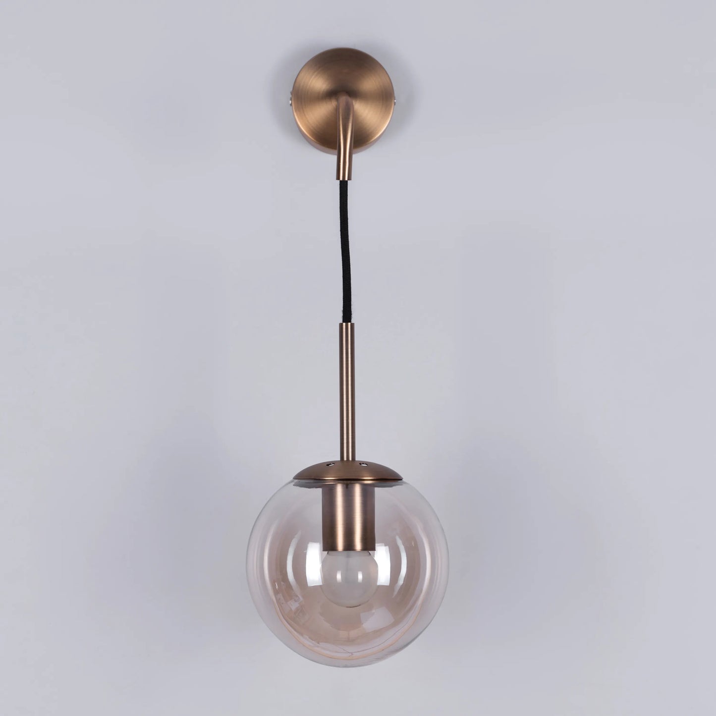 Elevated Glass Wall Light