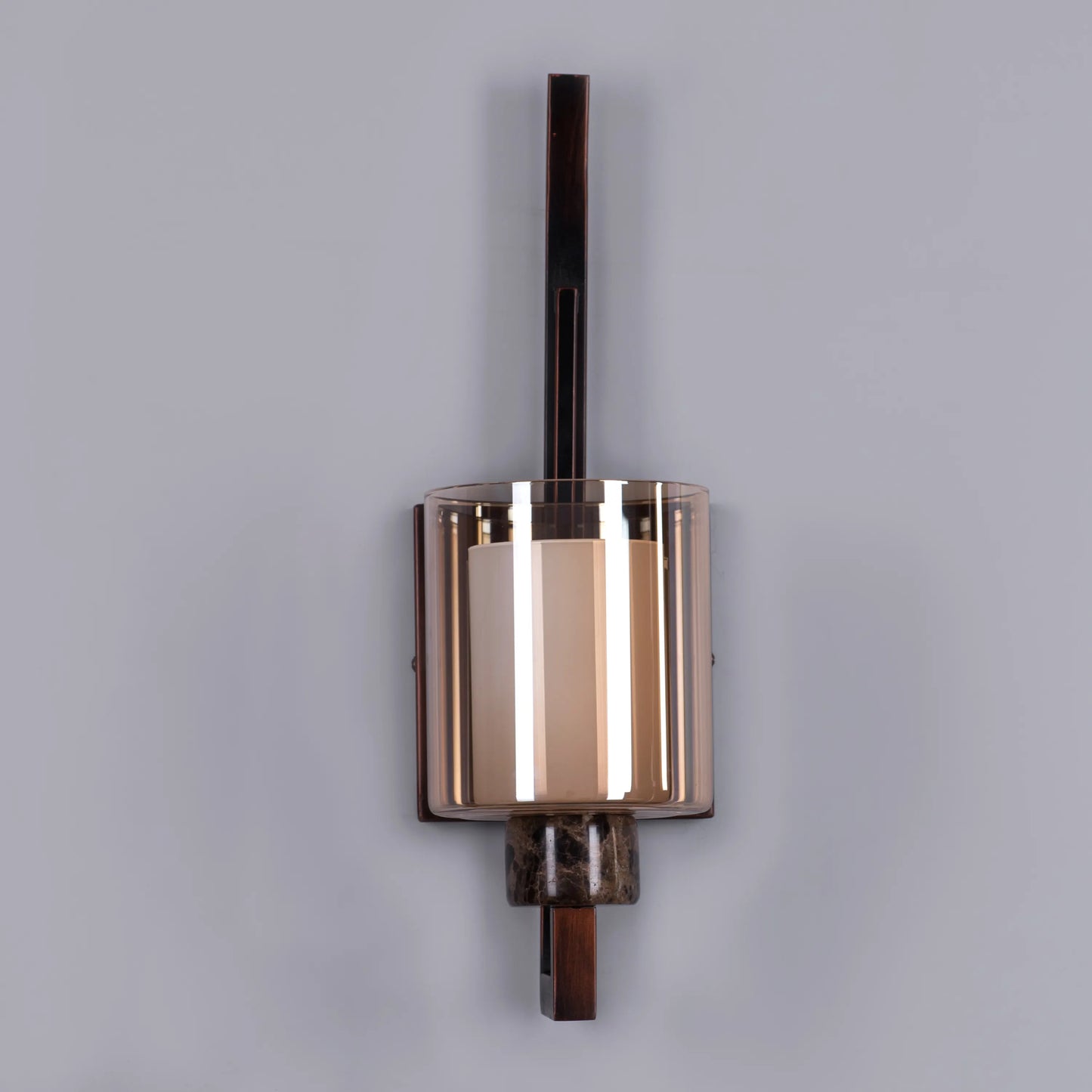 Fallen Angels Marble Wall Light