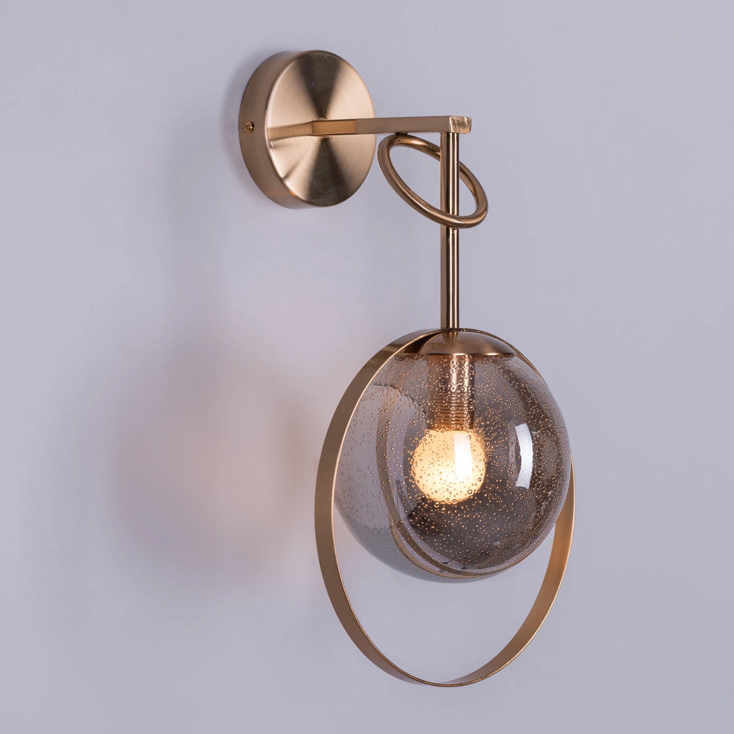 Style Icon Glass Wall Light