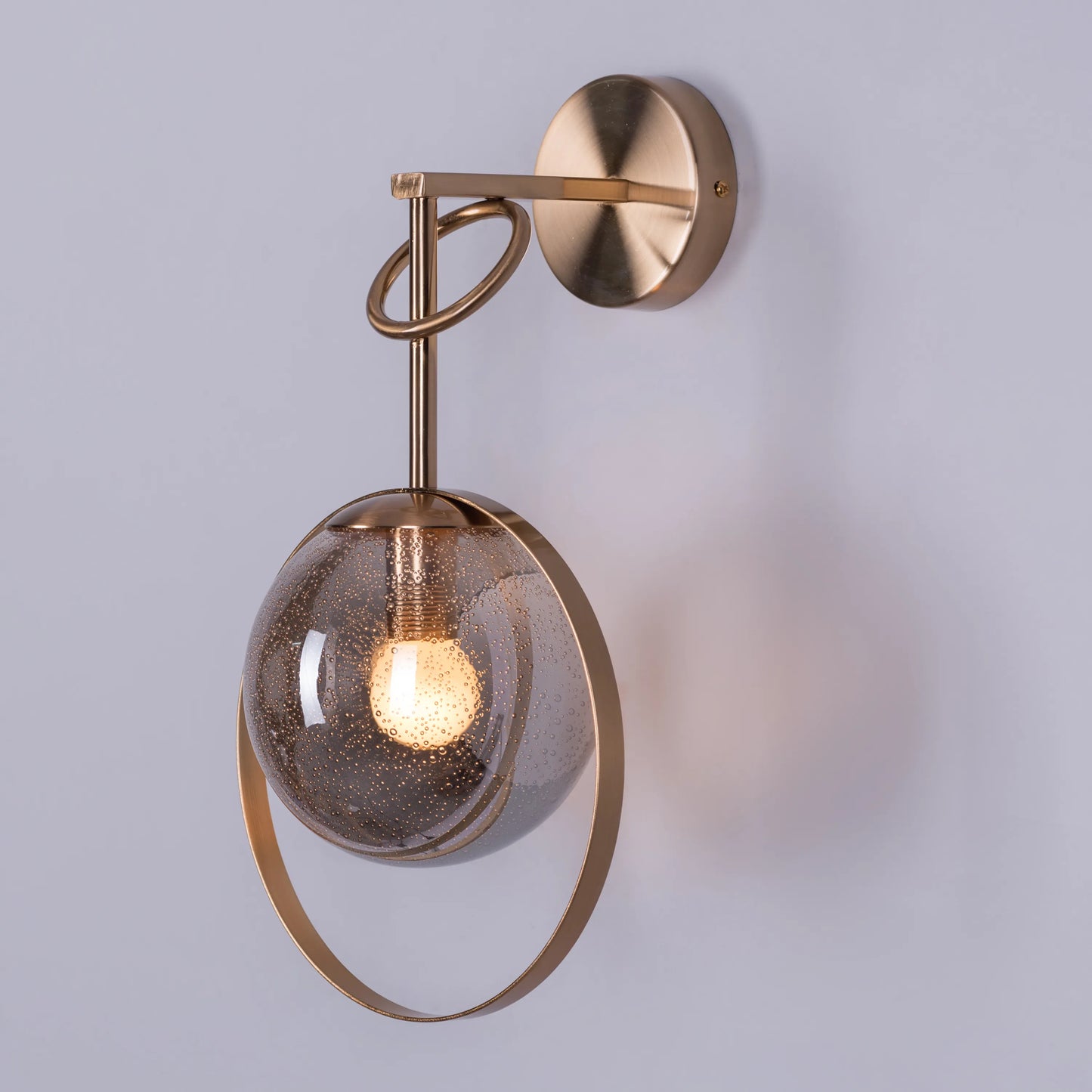 Style Icon Glass Wall Light