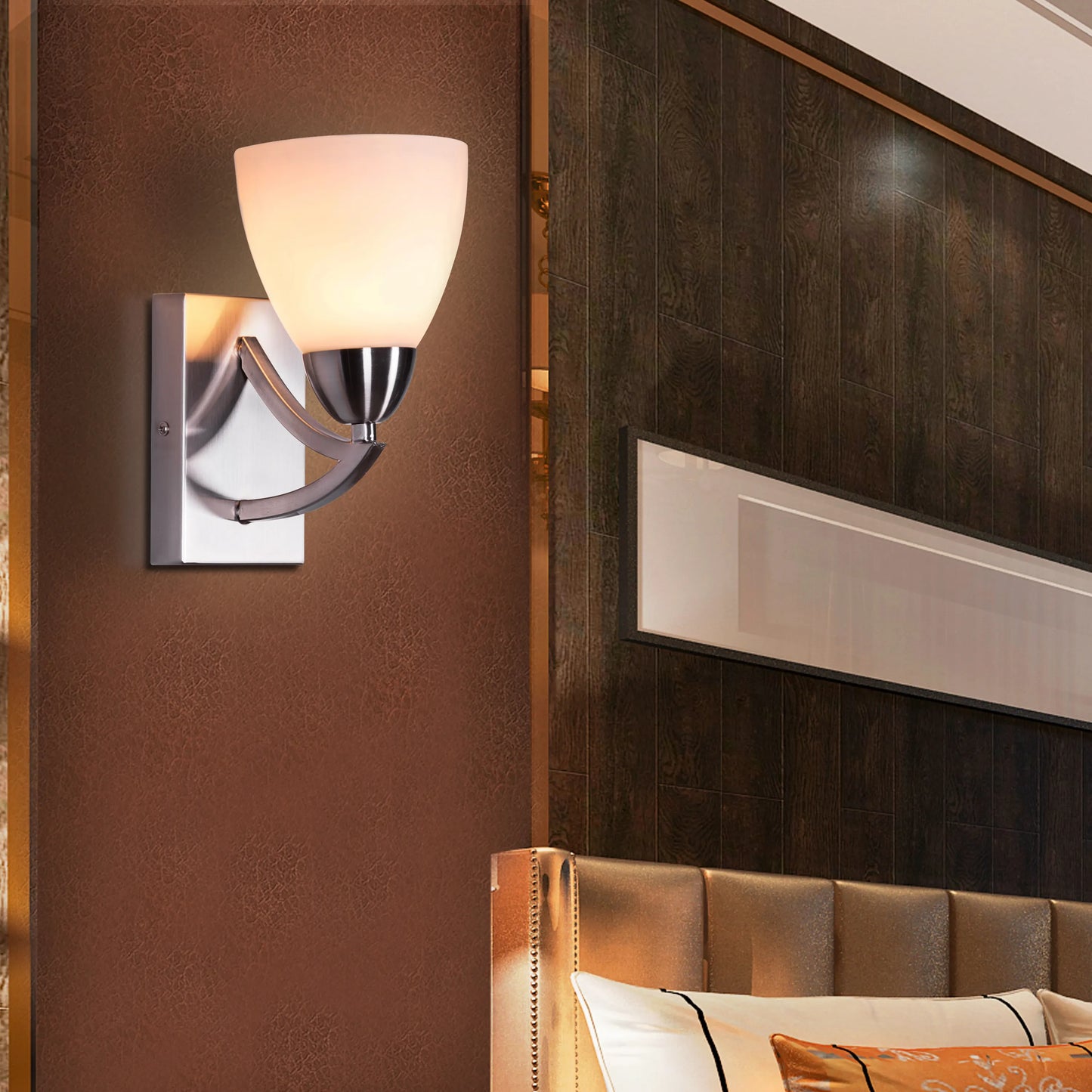 Must Be Dreaming Vanity Light – a modern LED vanity fixture with a sleek design, durable construction, and energy-efficient illumination for bathrooms and dressing rooms.