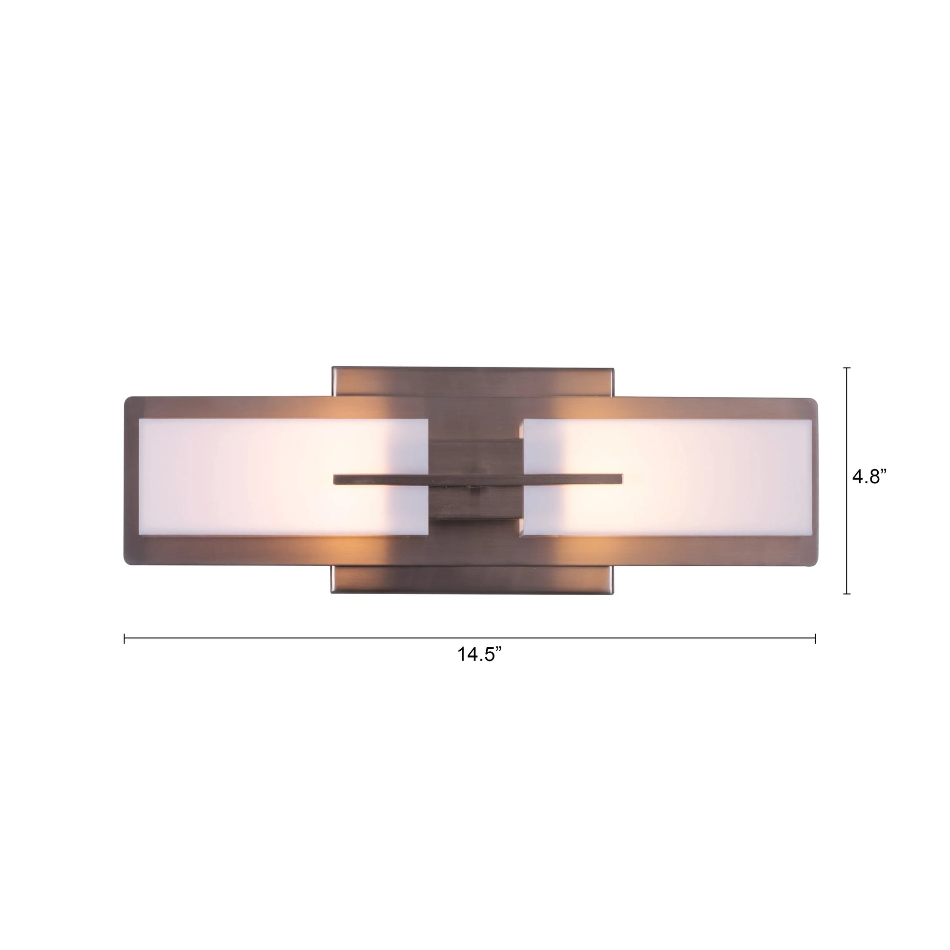 Say Less Vanity Wall Light – a sleek, modern wall light with energy-efficient LED illumination, perfect for bathroom or dressing room use.