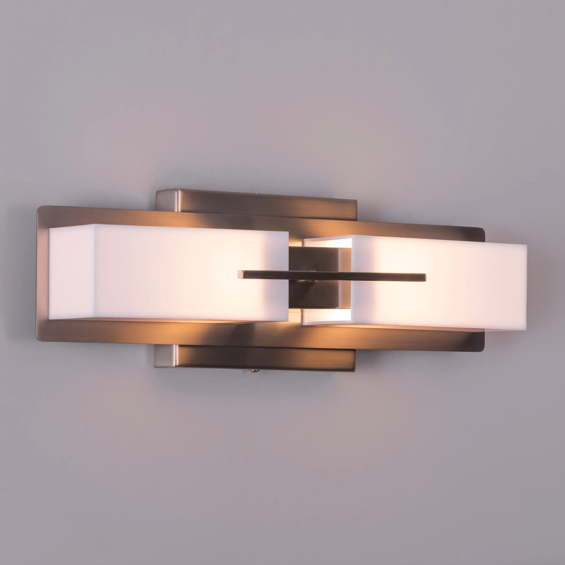 Say Less Vanity Wall Light – a sleek, modern wall light with energy-efficient LED illumination, perfect for bathroom or dressing room use.