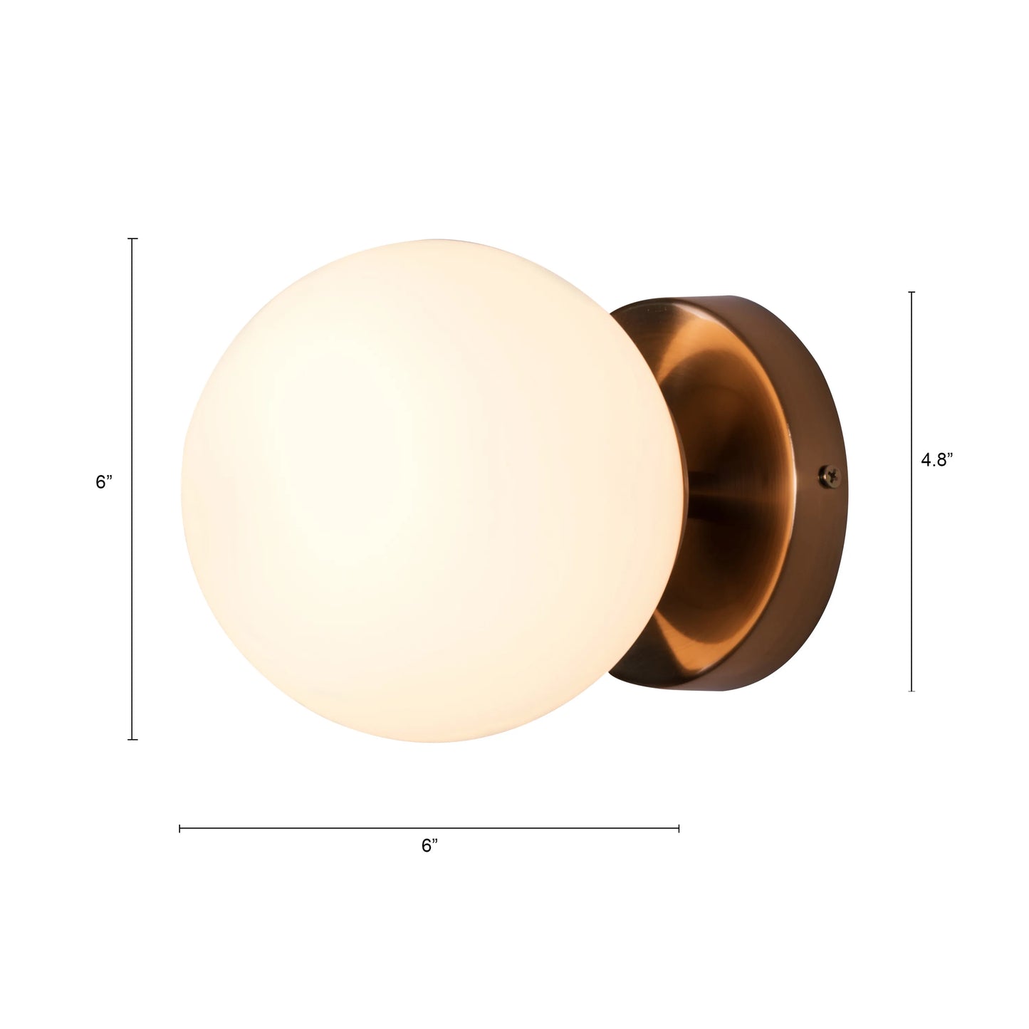 Single Life Wall Light