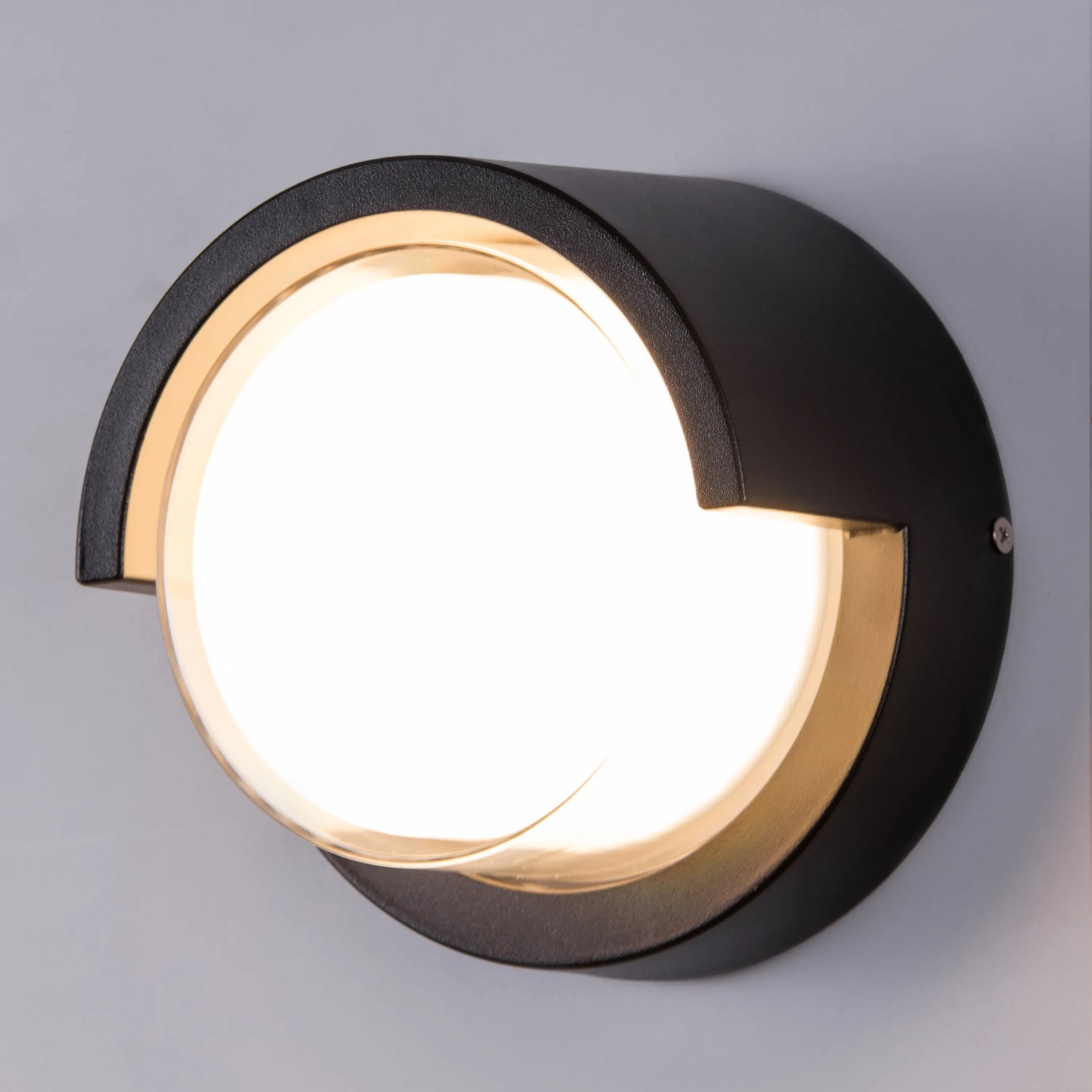 Fade Away Outdoor Wall Light – sleek, modern wall light with IP65 weatherproof rating, energy-efficient LED technology, perfect for illuminating outdoor spaces with a soft, even glow.