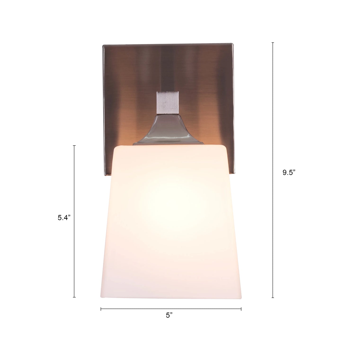 Wing It Vanity Wall Light