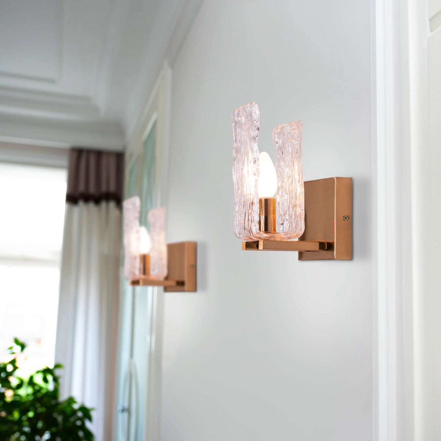 Legacy Glass Wall Light