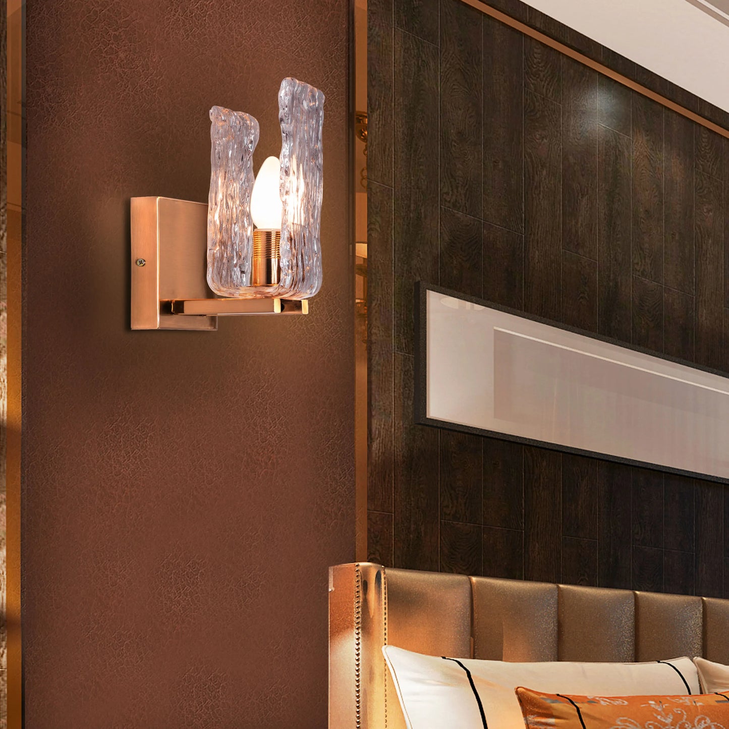 Legacy Glass Wall Light