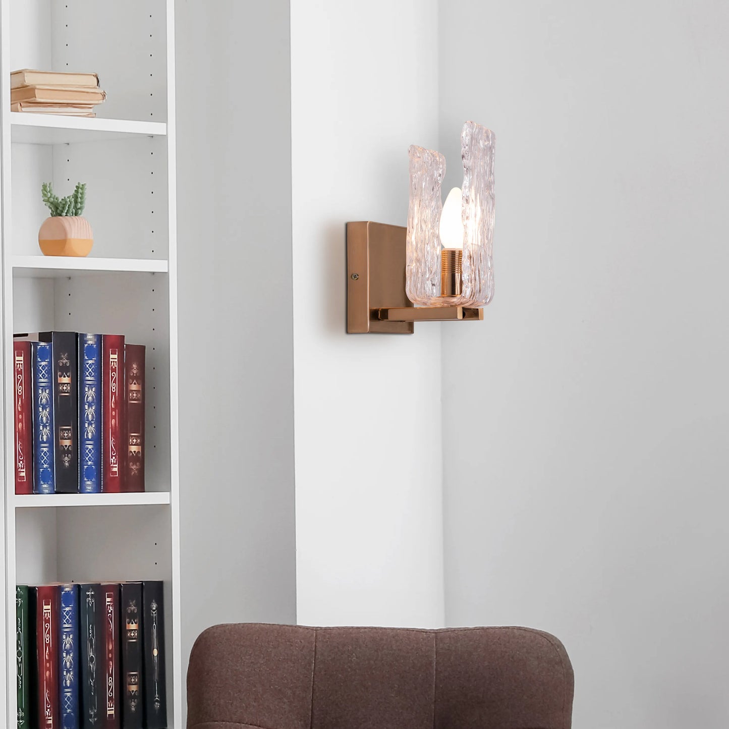 Legacy Glass Wall Light