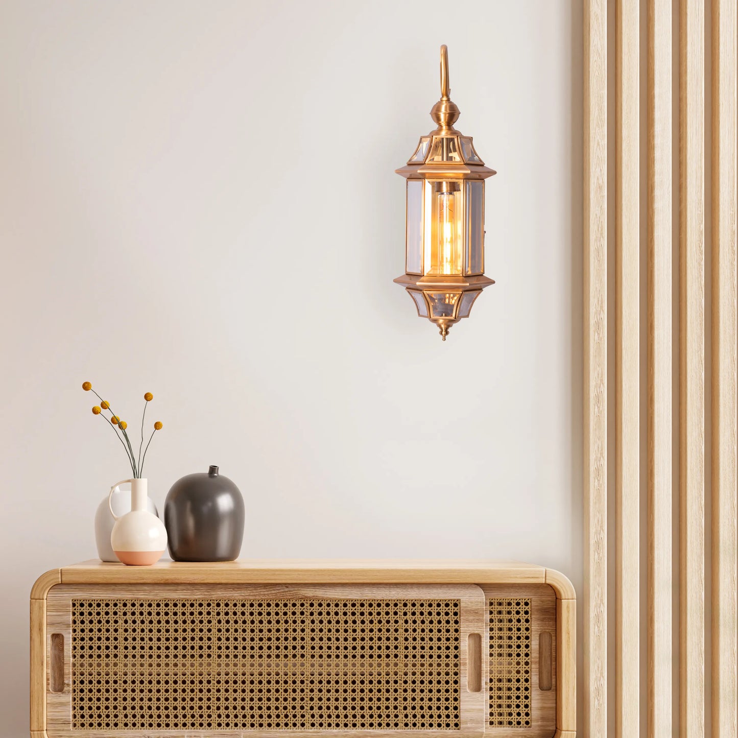 Flame To A Moth Indoor Shade Area Wall Light