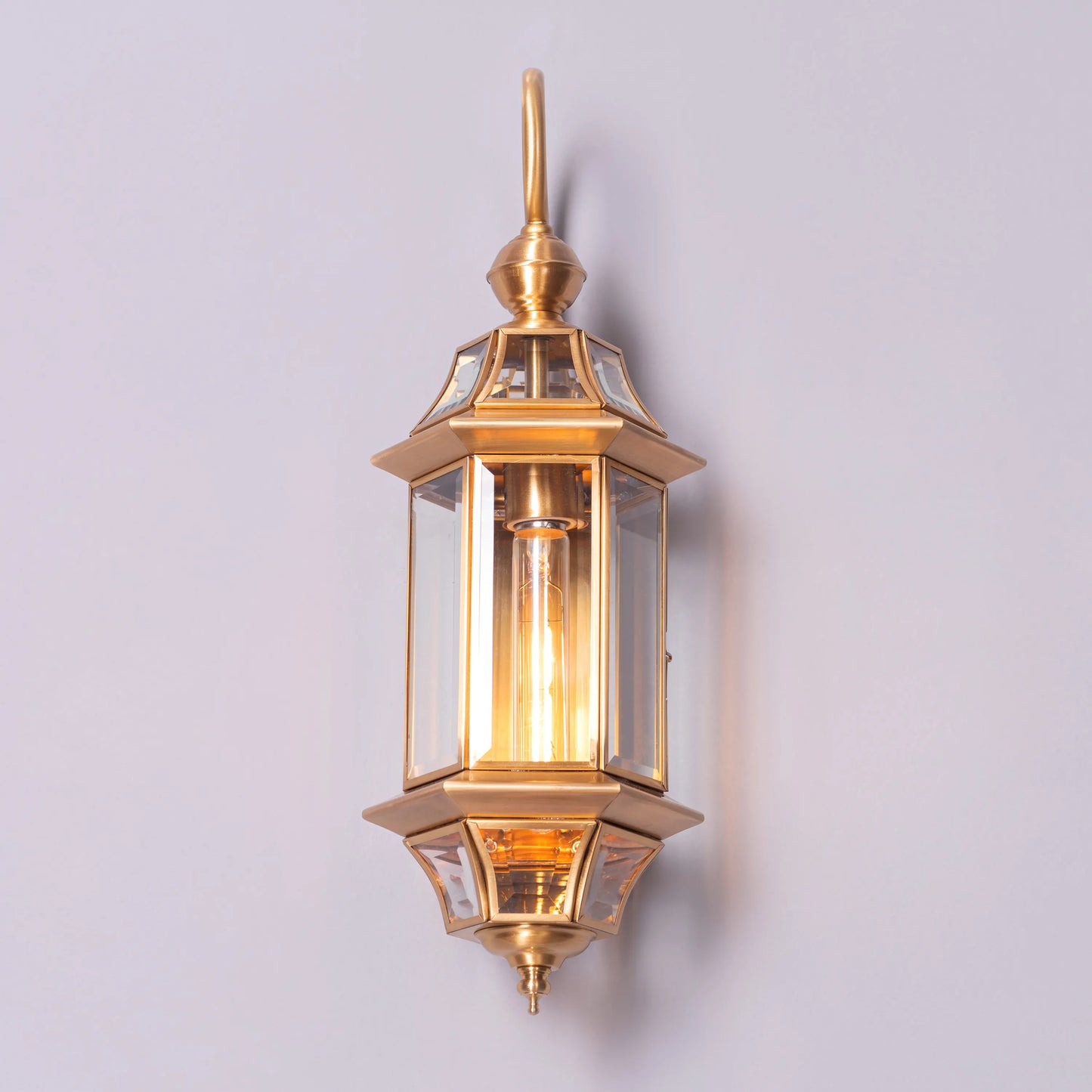 Flame To A Moth Indoor Shade Area Wall Light