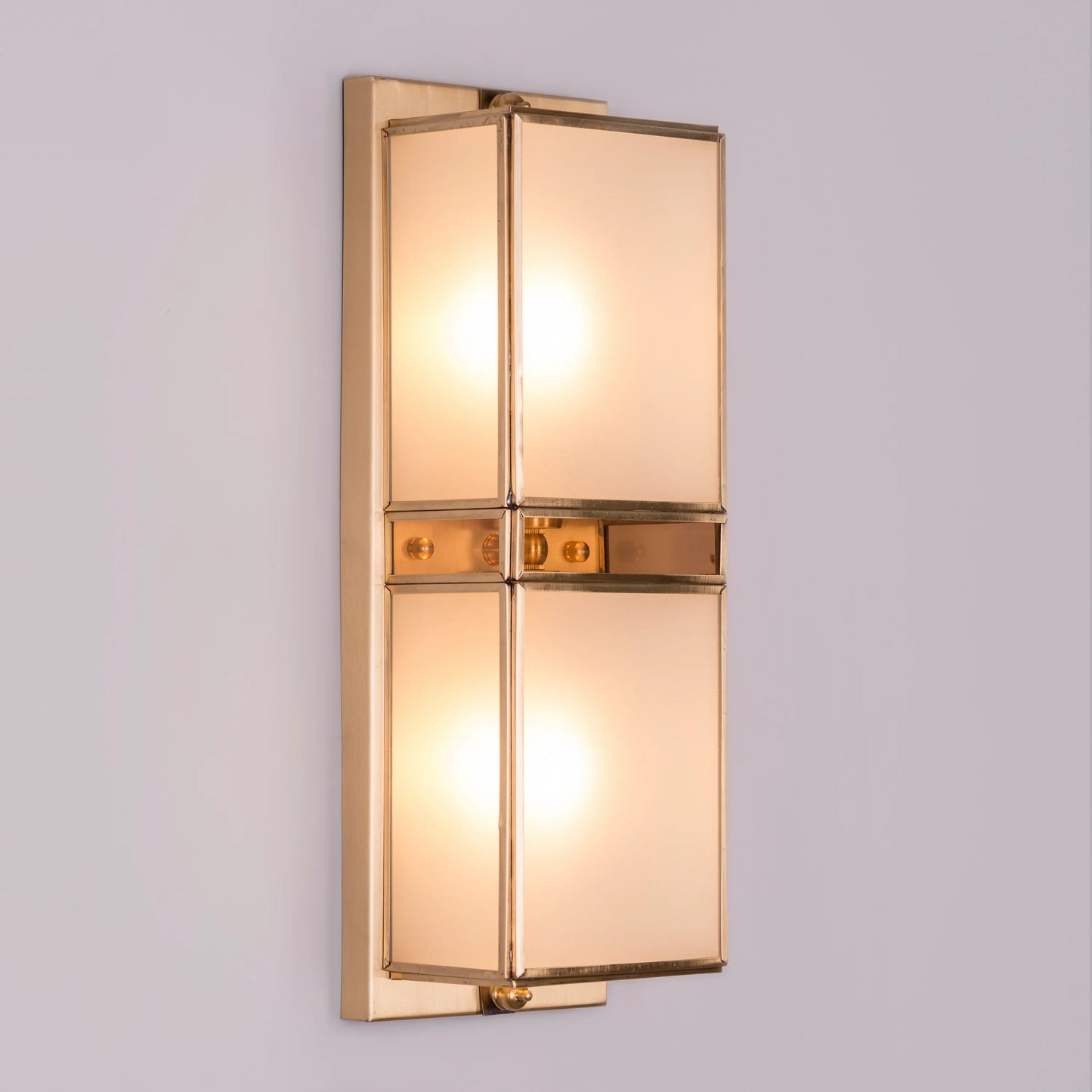 Seventh Heaven Indoor/Outdoor Wall Light – a sleek, weather-resistant LED fixture with a minimalist design, perfect for enhancing indoor and outdoor spaces.