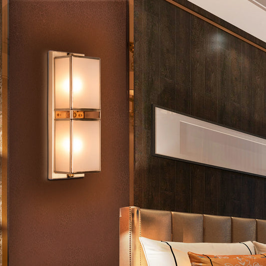 Seventh Heaven Indoor/Outdoor Wall Light – a sleek, weather-resistant LED fixture with a minimalist design, perfect for enhancing indoor and outdoor spaces.