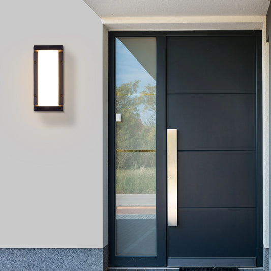 Come Alive Outdoor Wall Light – Sleek, modern LED wall light designed for energy-efficient outdoor illumination with durable, weather-resistant construction.