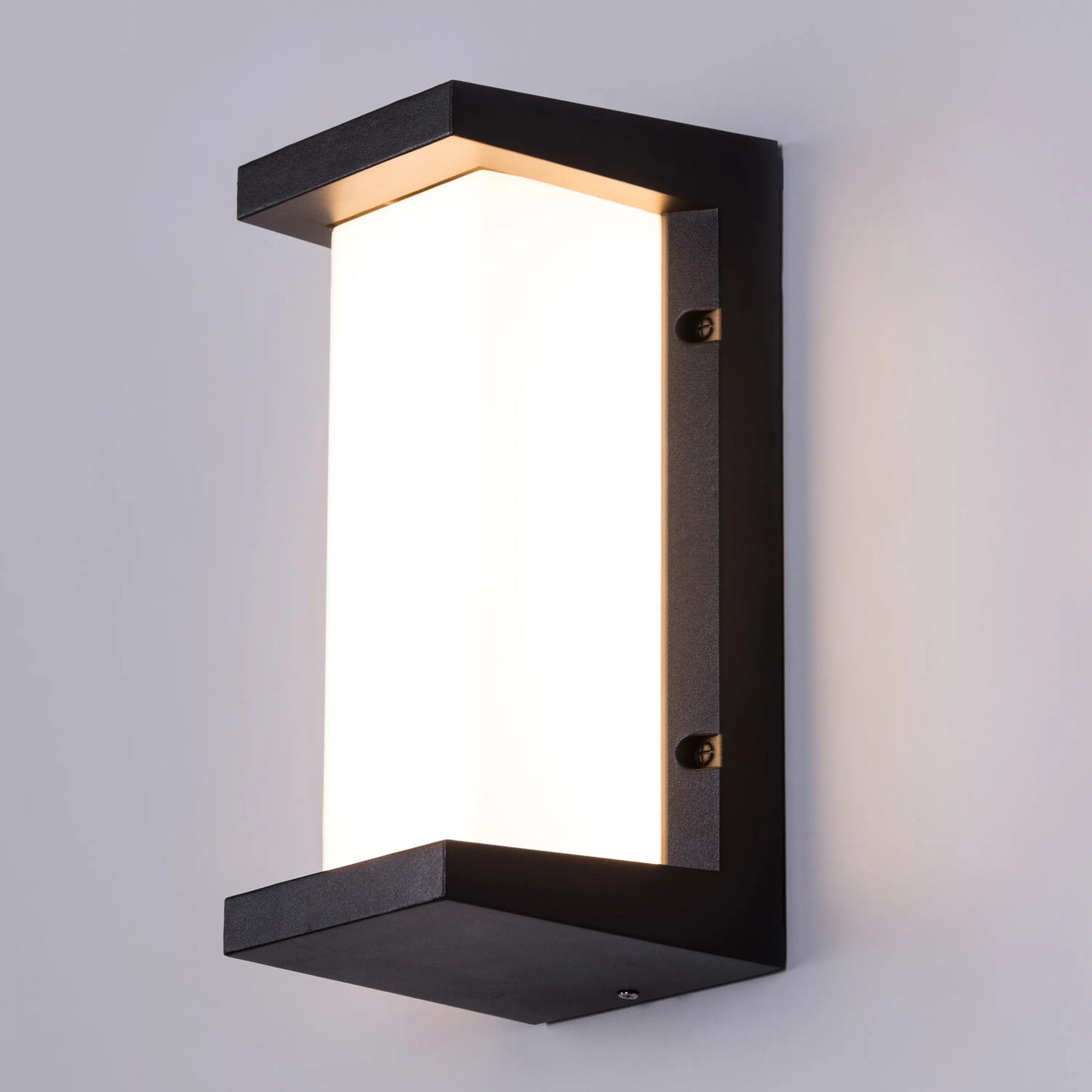 Come Alive Outdoor Wall Light – Sleek, modern LED wall light designed for energy-efficient outdoor illumination with durable, weather-resistant construction.