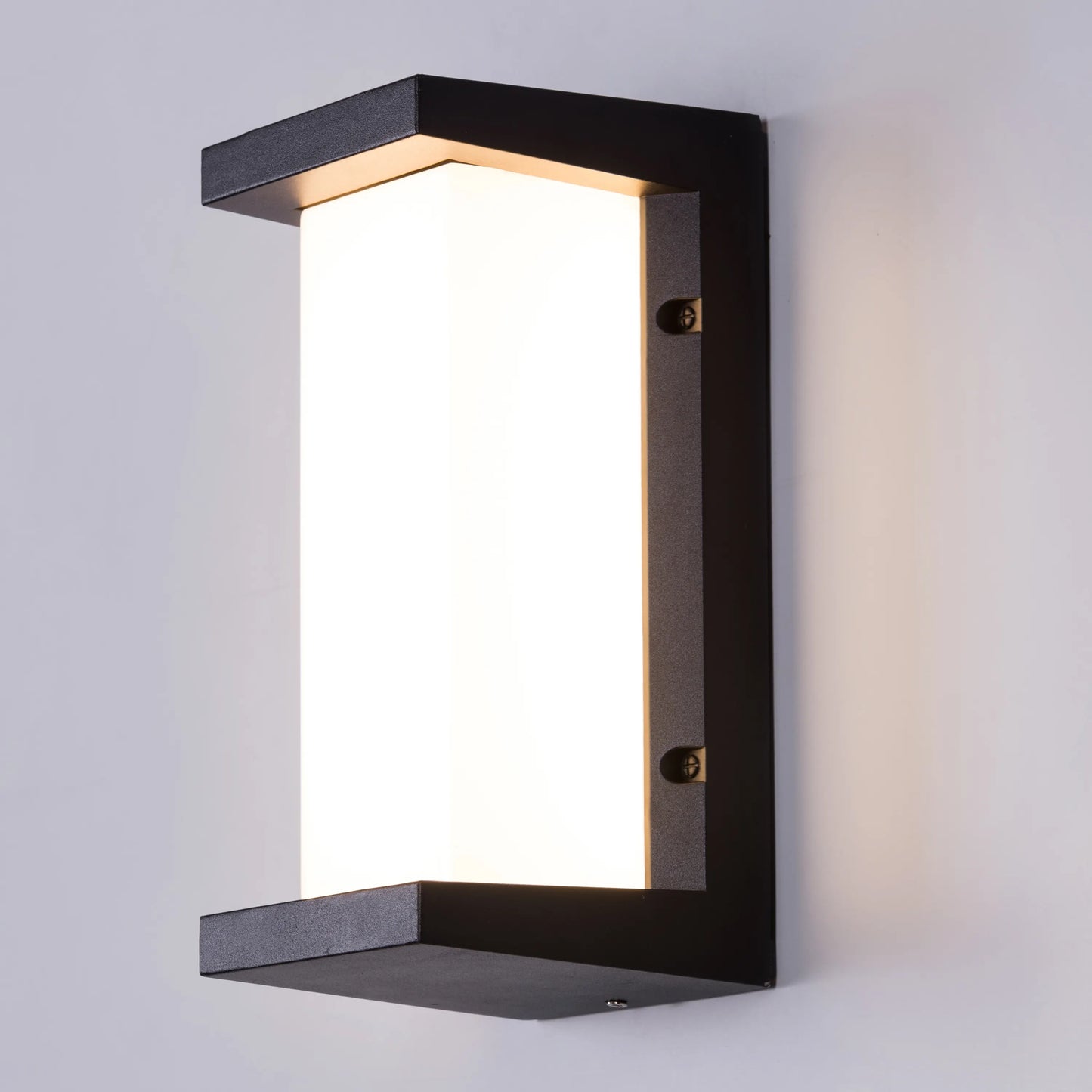 Come Alive Outdoor Wall Light – Sleek, modern LED wall light designed for energy-efficient outdoor illumination with durable, weather-resistant construction.