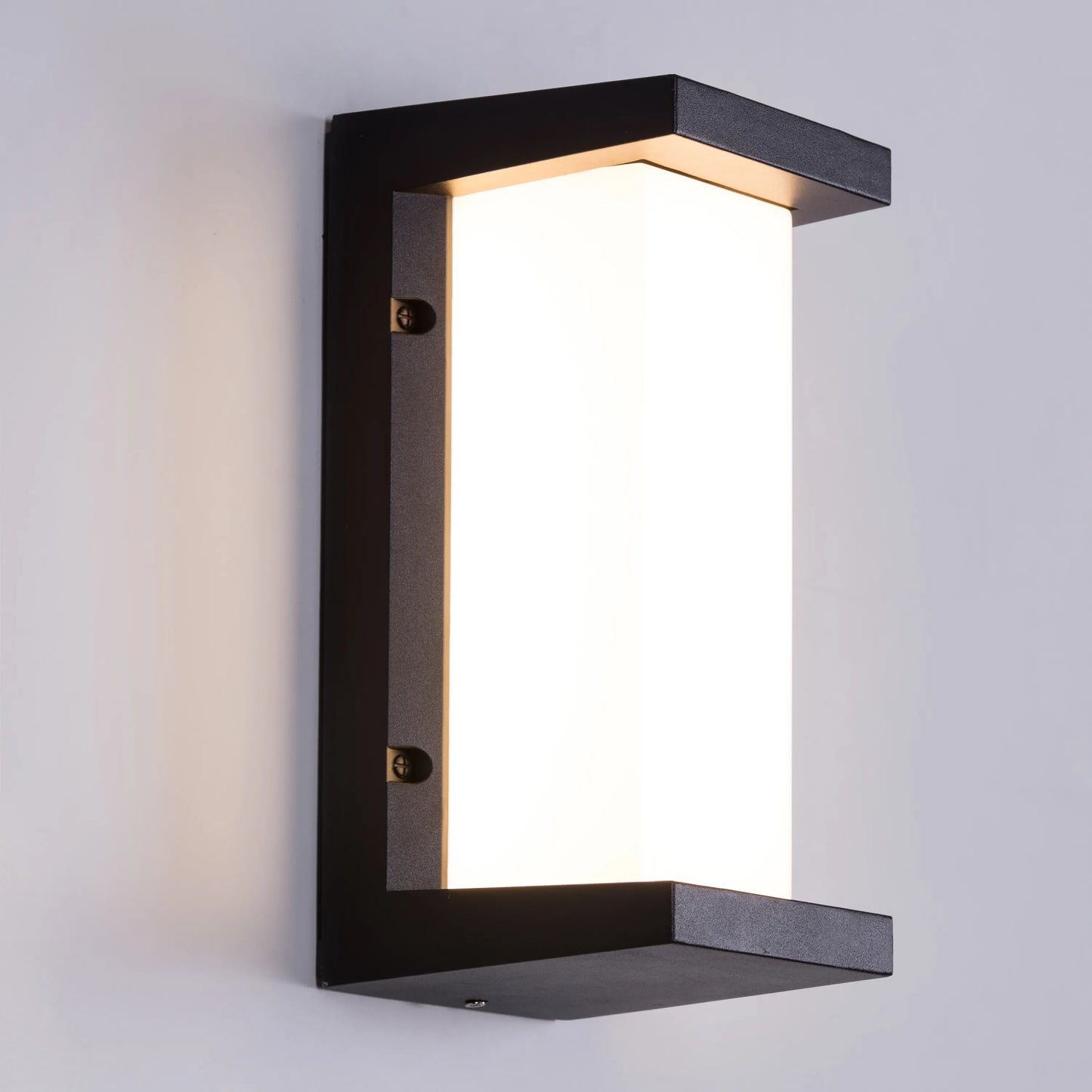 Come Alive Outdoor Wall Light – Sleek, modern LED wall light designed for energy-efficient outdoor illumination with durable, weather-resistant construction.