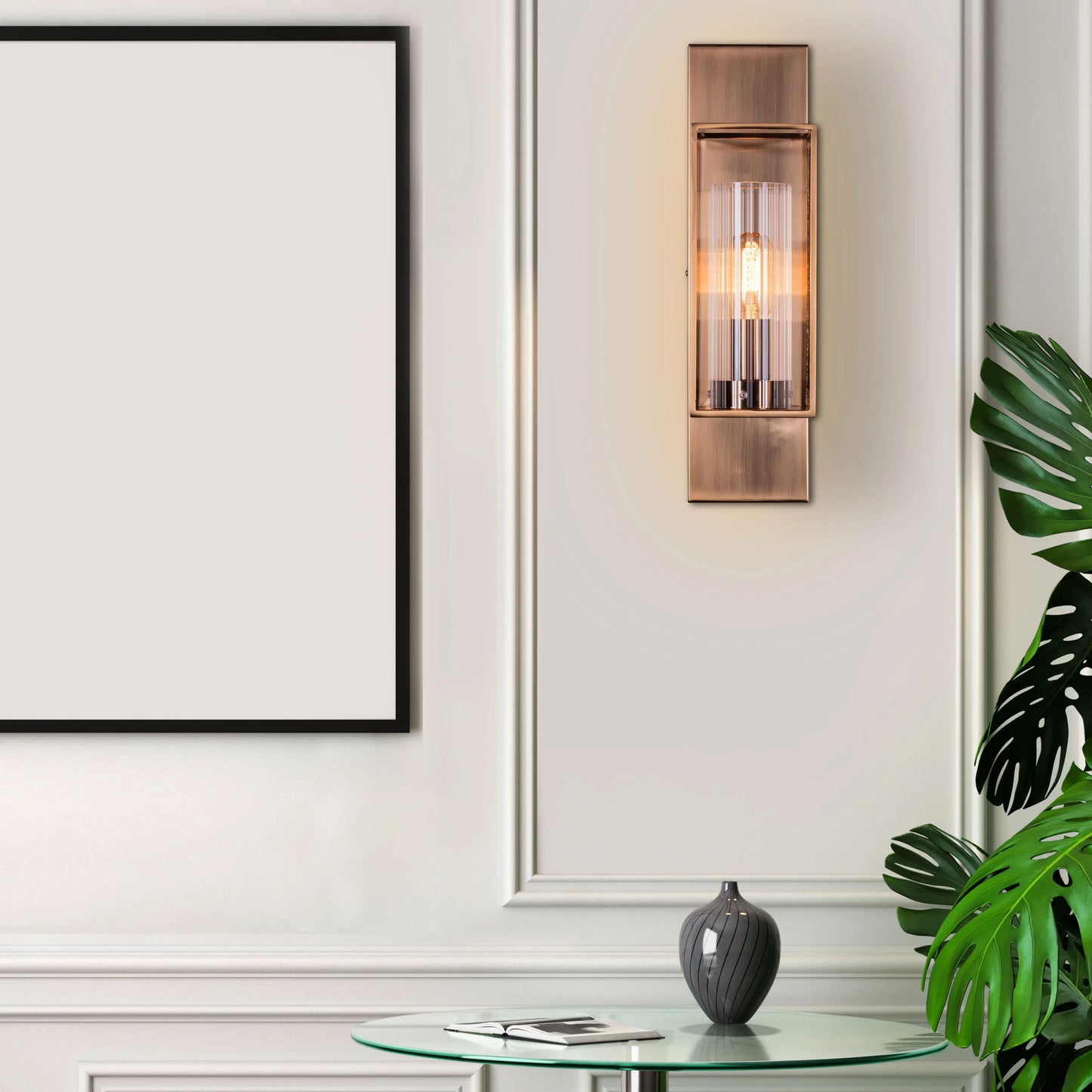 Stranded Wall Light - Contemporary sculptural wall sconce featuring interwoven metallic strands and artistic design, creating dramatic shadow patterns for modern interiors