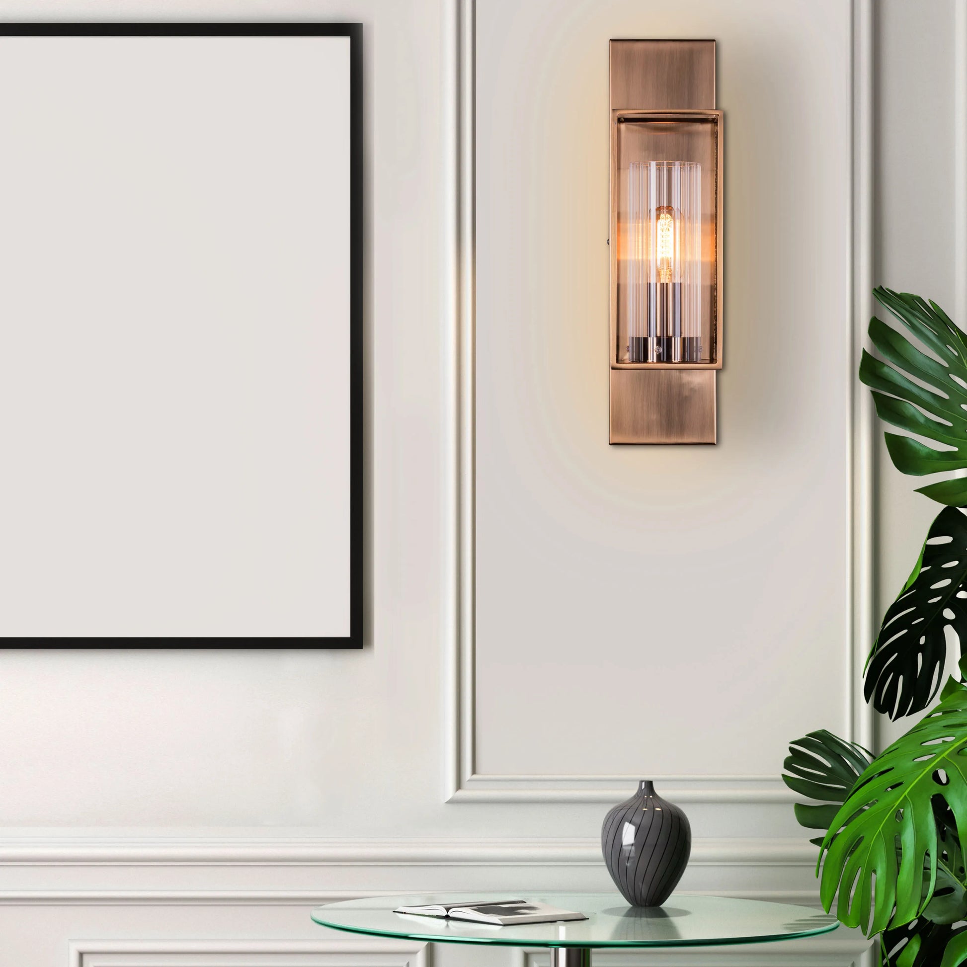 Stranded Wall Light - Contemporary sculptural wall sconce featuring interwoven metallic strands and artistic design, creating dramatic shadow patterns for modern interiors