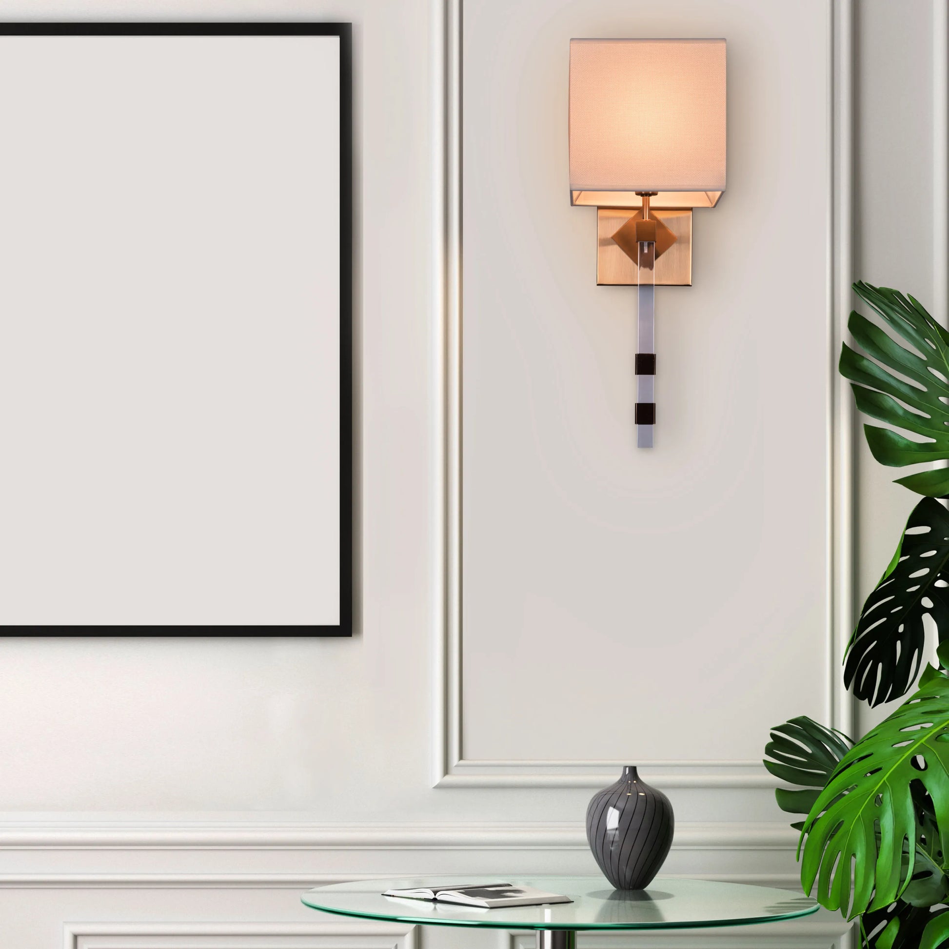 Sophisticated Feeling Flawless Wall Light featuring seamless minimalist design in premium metallic finish, producing elegant ambient illumination through concealed LED technology