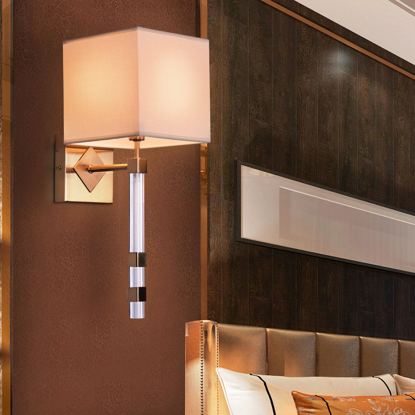 Sophisticated Feeling Flawless Wall Light featuring seamless minimalist design in premium metallic finish, producing elegant ambient illumination through concealed LED technology