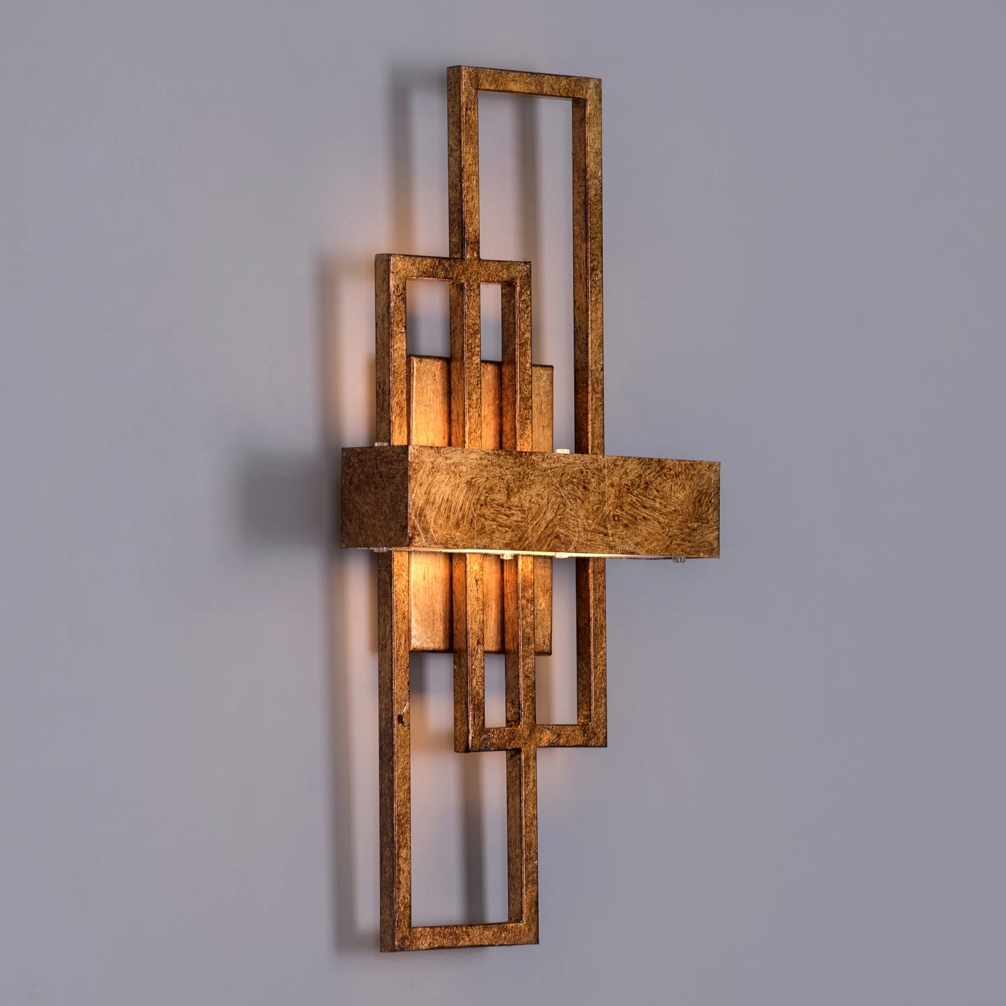 Never Gets Old Foil Wall Light