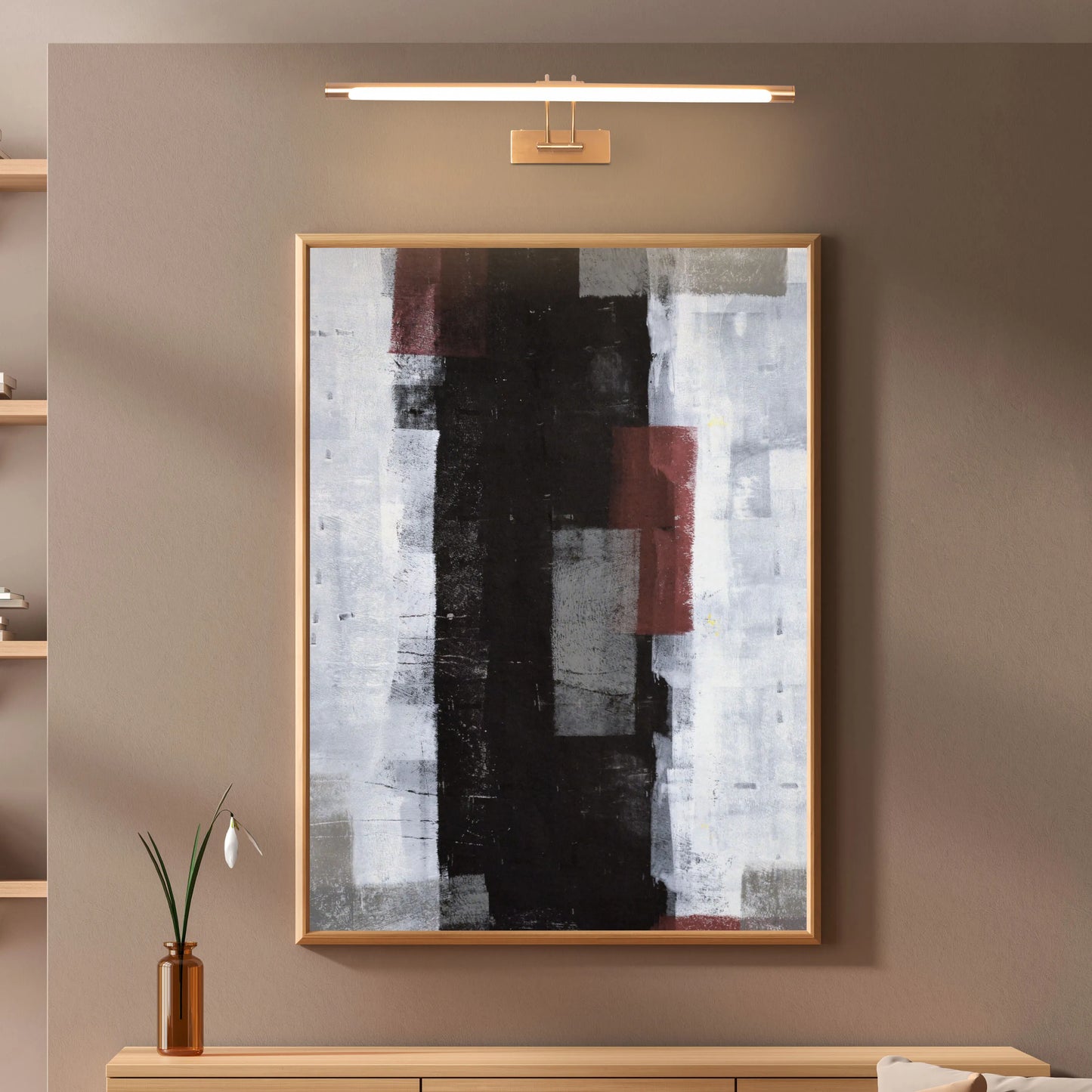 Wear It Well Wall Light with a sleek and modern design, offering warm ambient lighting for bedrooms, hallways, and living rooms.