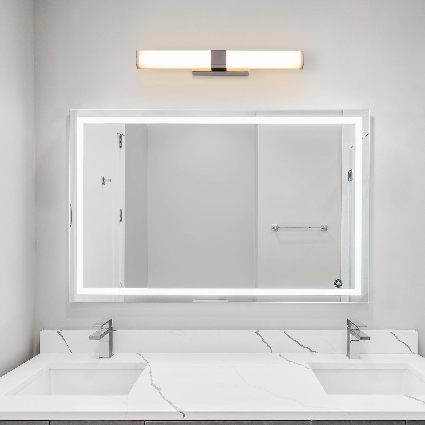 Vanity Reality Stainless Steel Vanity Light