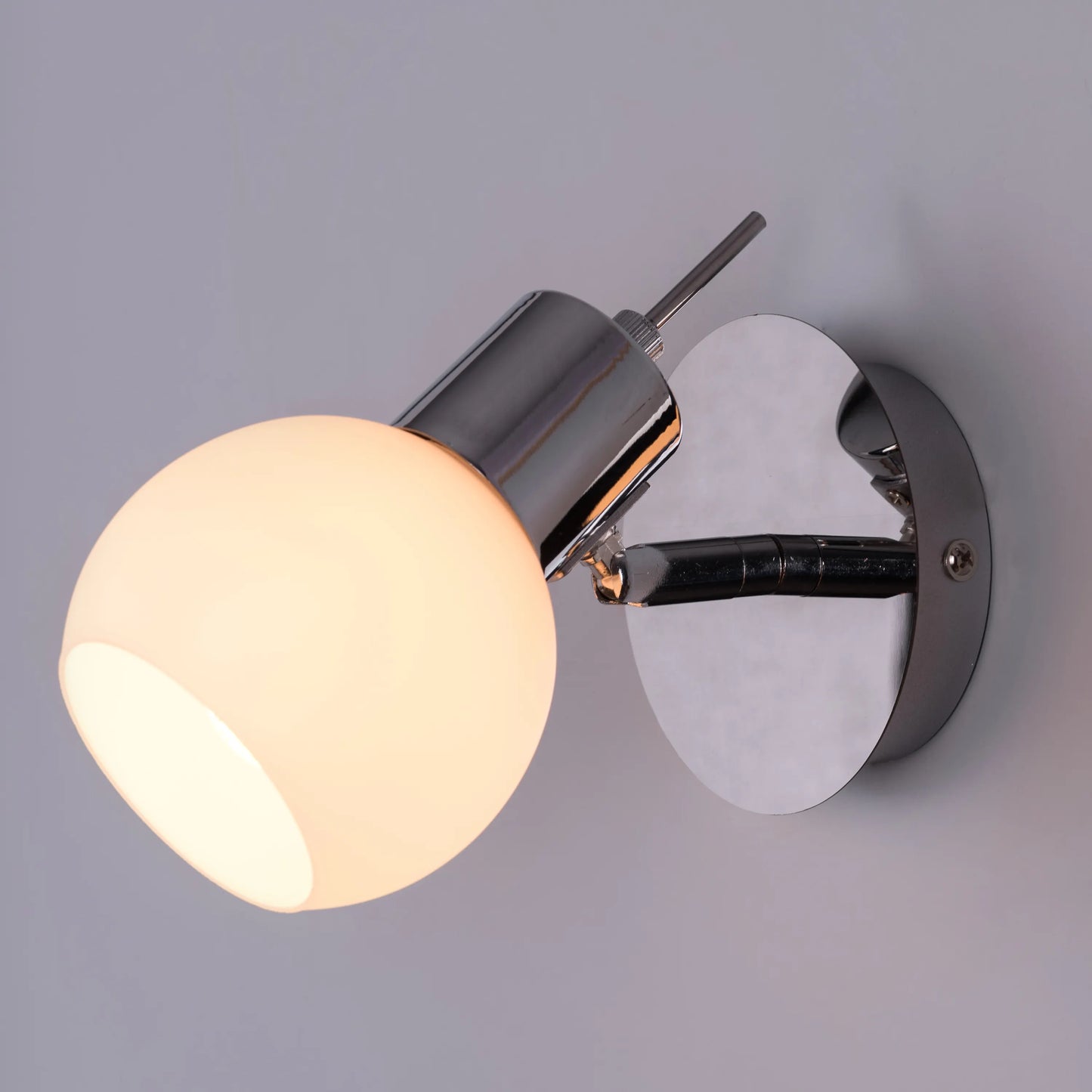 Take The Lead Stainless Steel Vanity Light – a modern LED vanity fixture with a sleek design, durable stainless steel construction, and energy-efficient illumination.