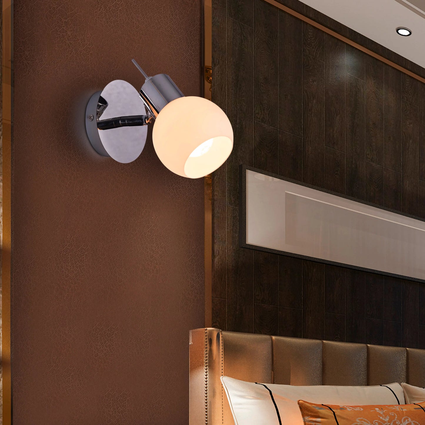 Take The Lead Stainless Steel Vanity Light – a modern LED vanity fixture with a sleek design, durable stainless steel construction, and energy-efficient illumination.