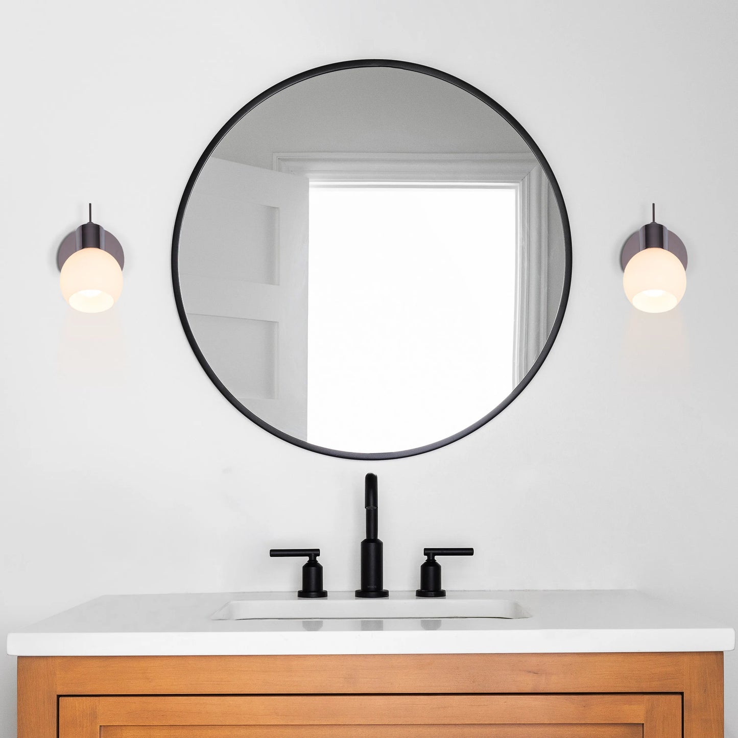 Take The Lead Stainless Steel Vanity Light