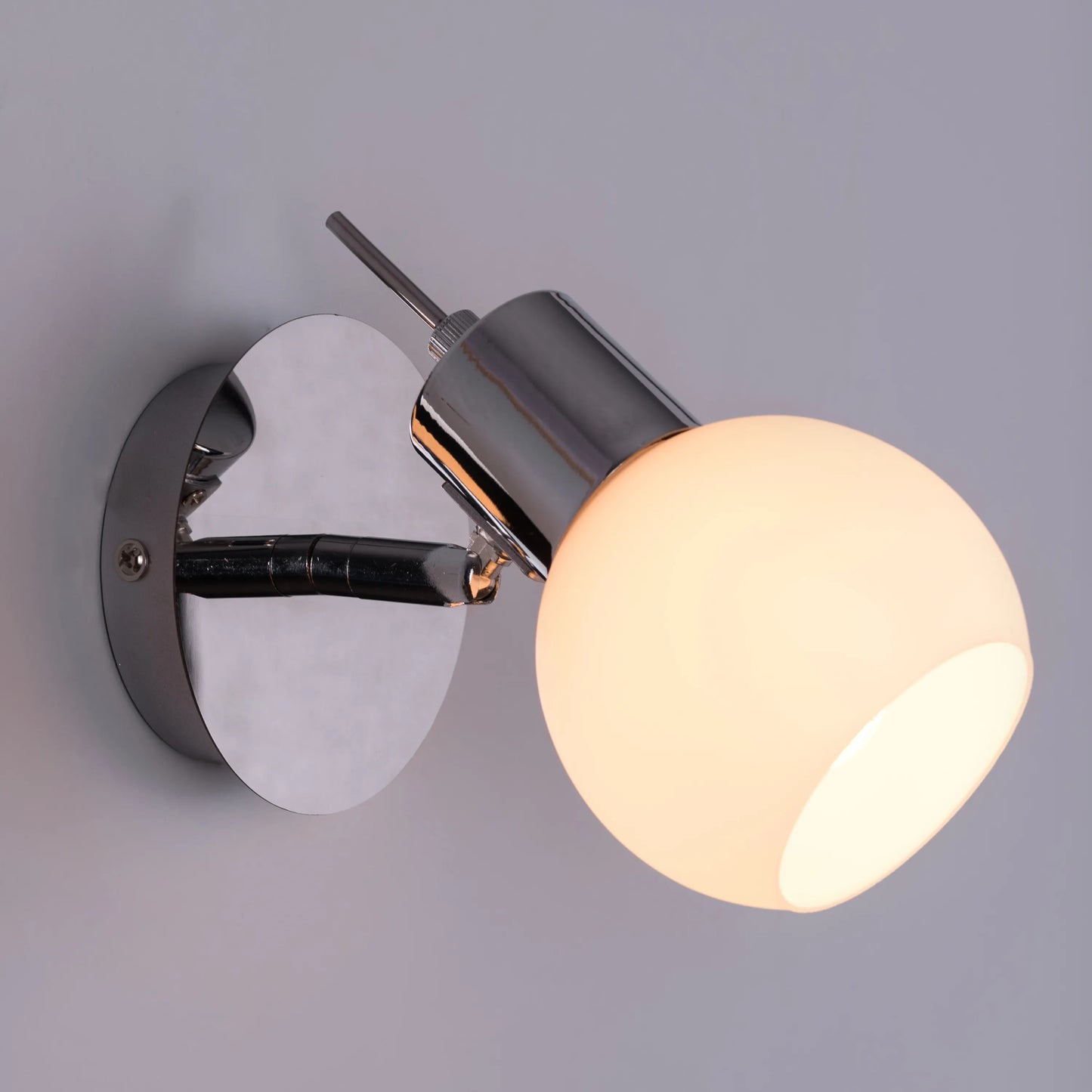 Take The Lead Stainless Steel Vanity Light
