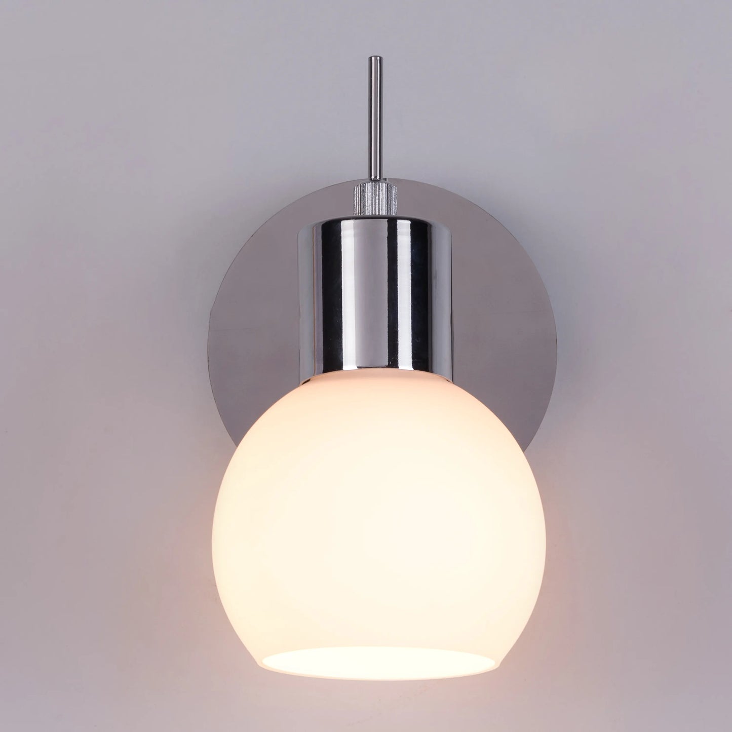 Take The Lead Stainless Steel Vanity Light
