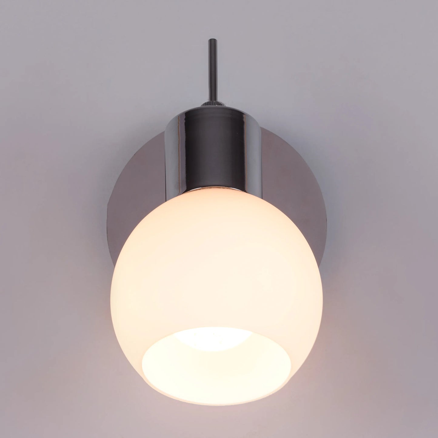 Take The Lead Stainless Steel Vanity Light
