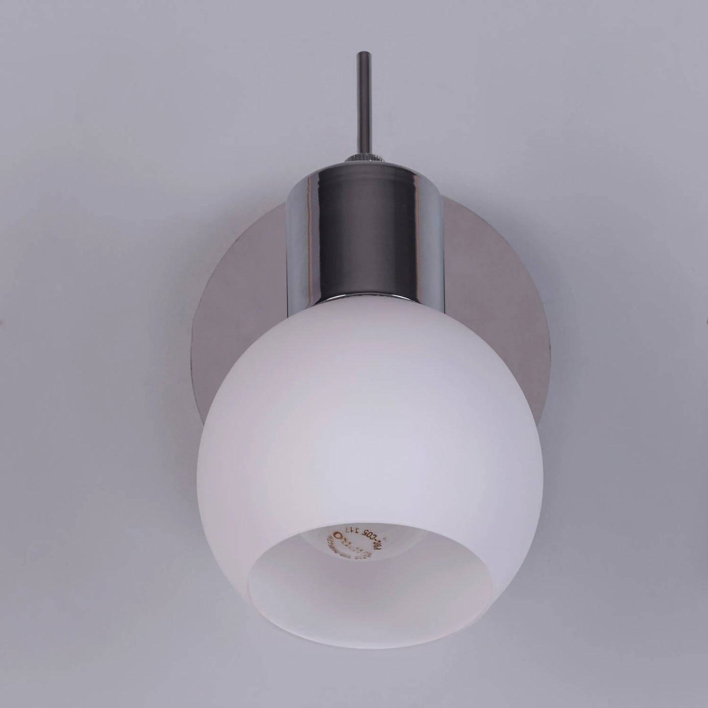 Take The Lead Stainless Steel Vanity Light