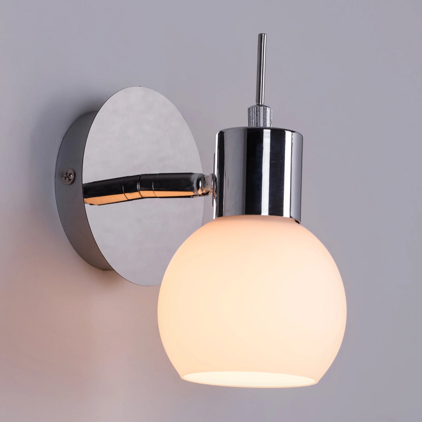 Take The Lead Stainless Steel Vanity Light