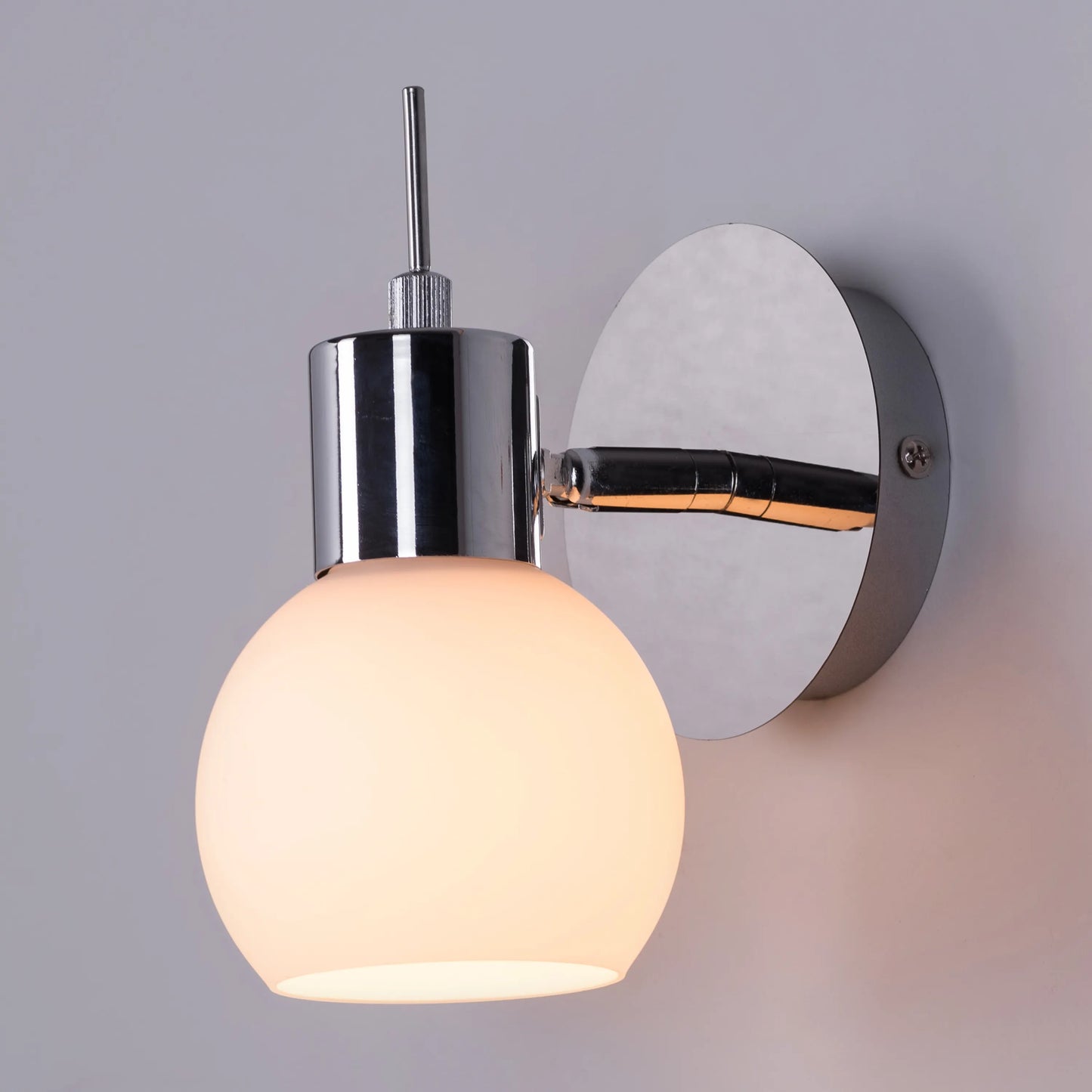 Take The Lead Stainless Steel Vanity Light