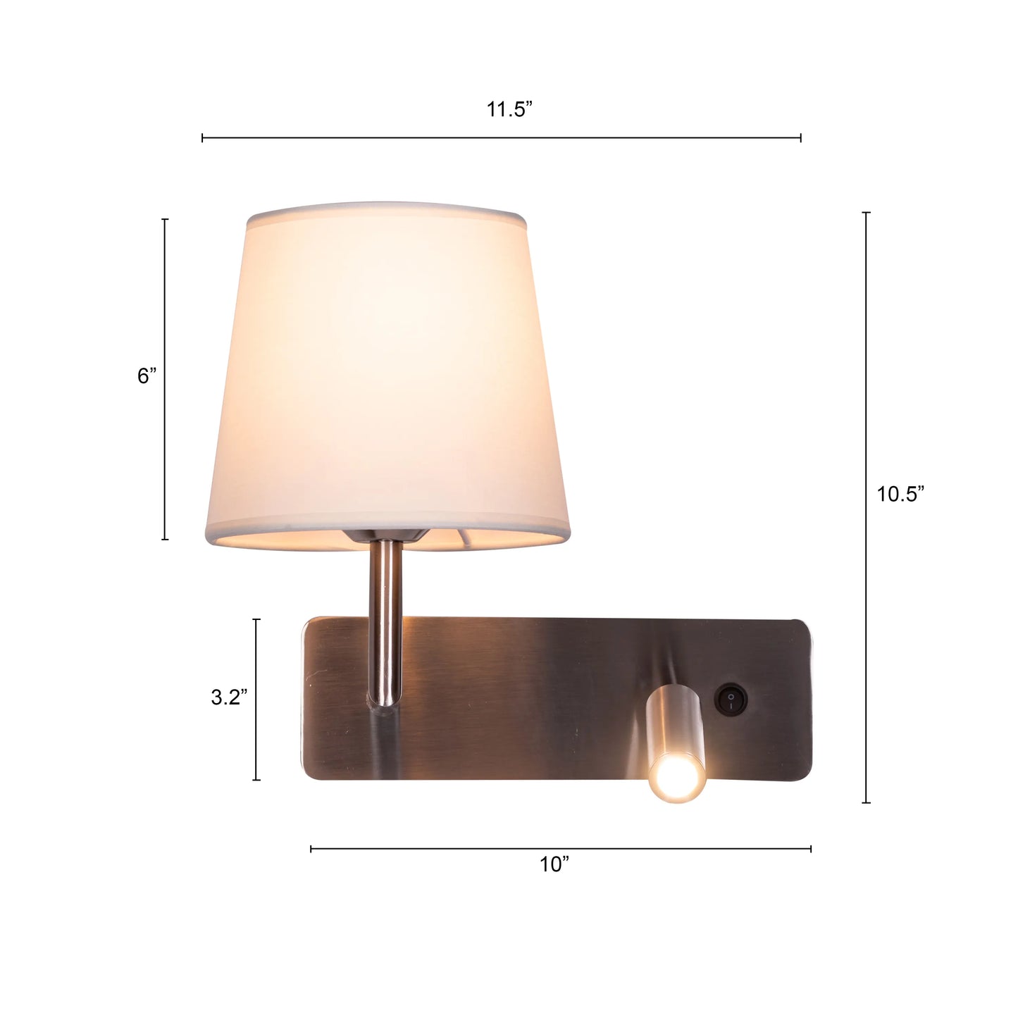 Bookworm Wall Light