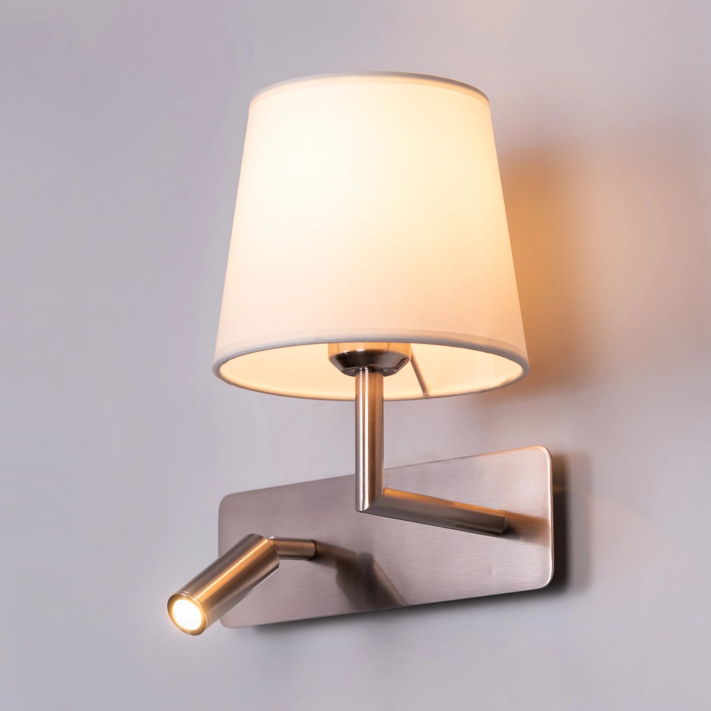 Bookworm Wall Light