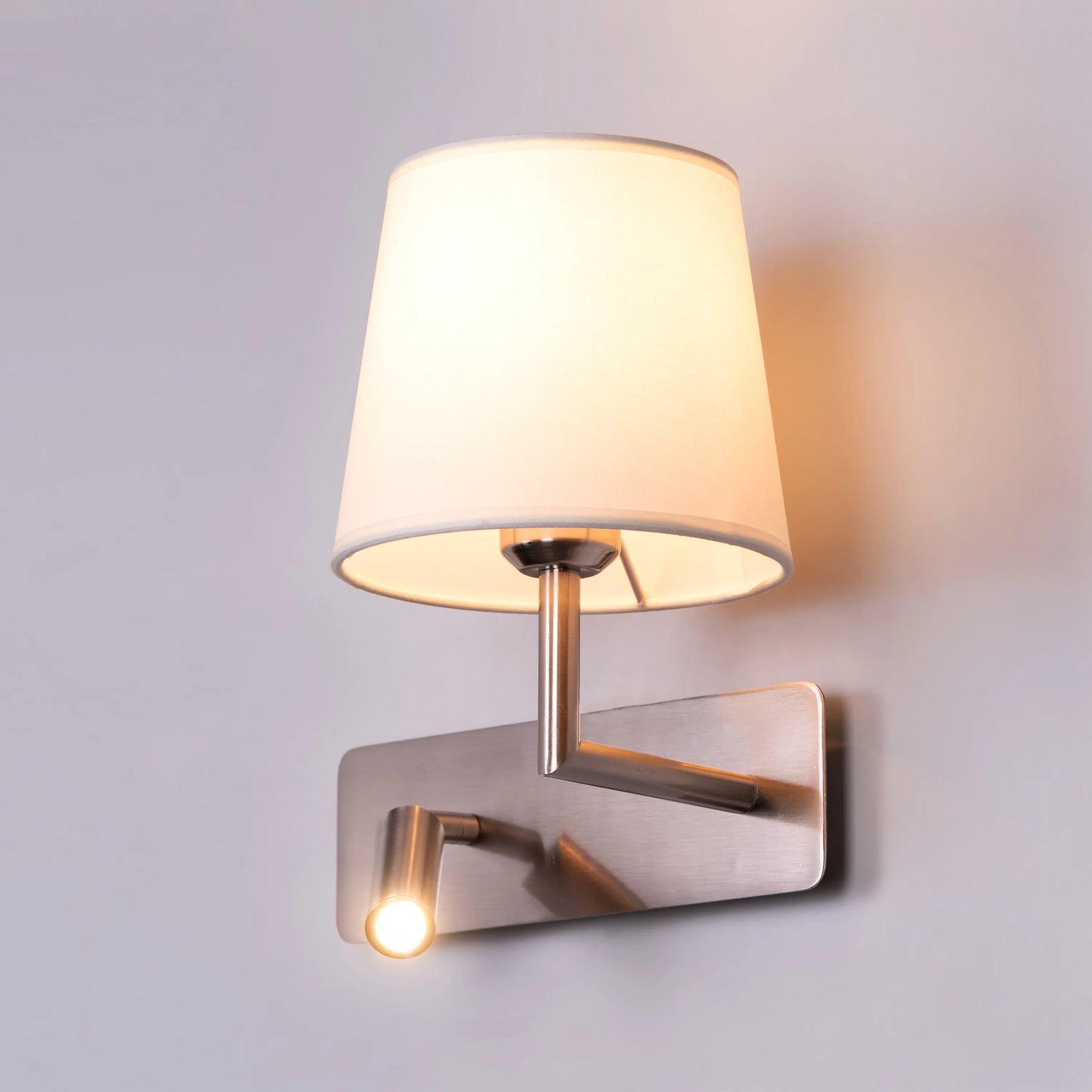 Bookworm Wall Light