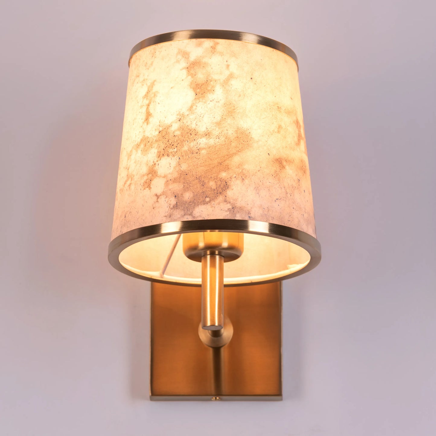 Clean Slate Stone Veneer Wall Light