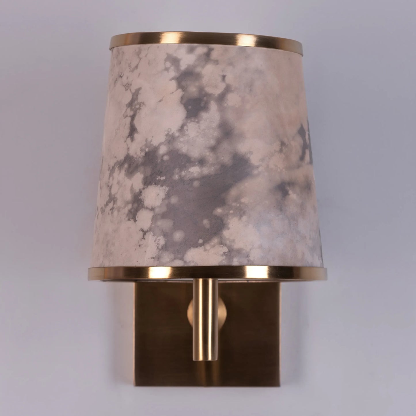Clean Slate Stone Veneer Wall Light