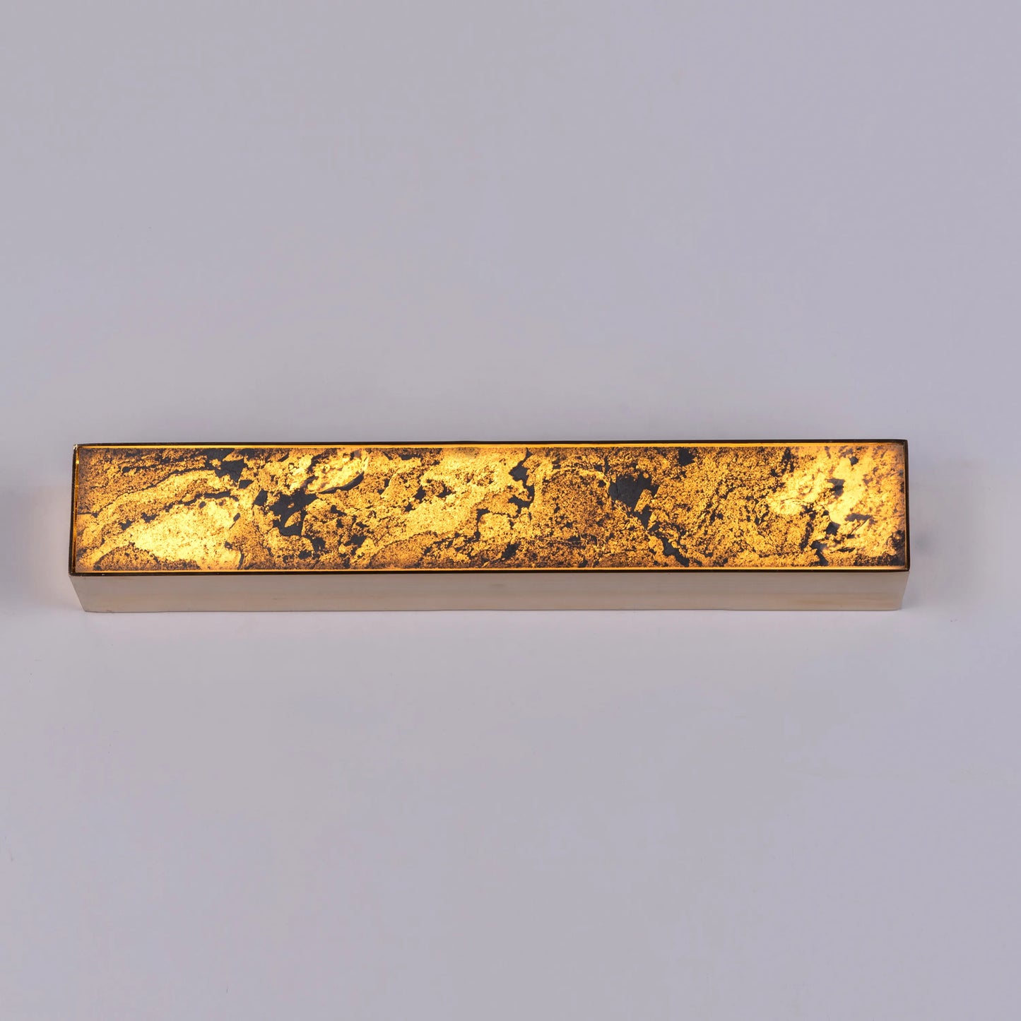 Cloudy Days Translucent Natural Stone Wall Light