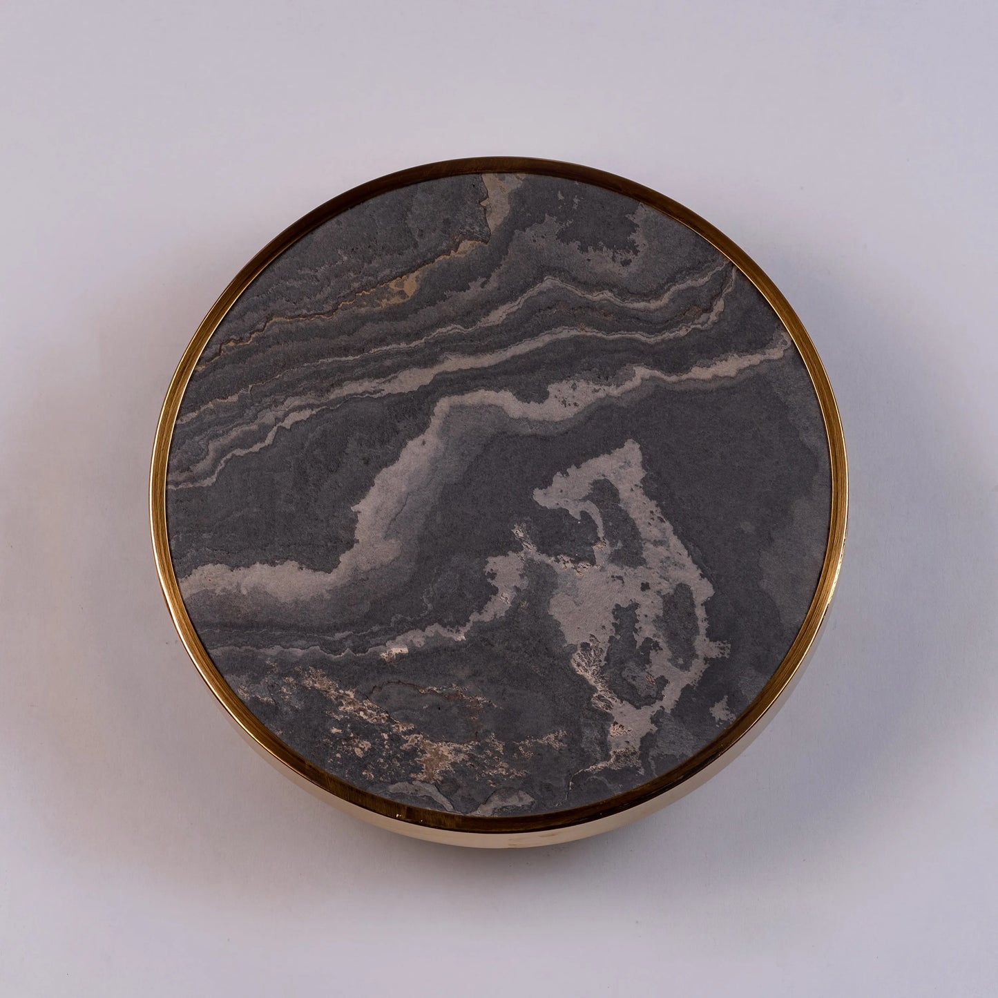 Slate Abate Stone Veneer Wall Light