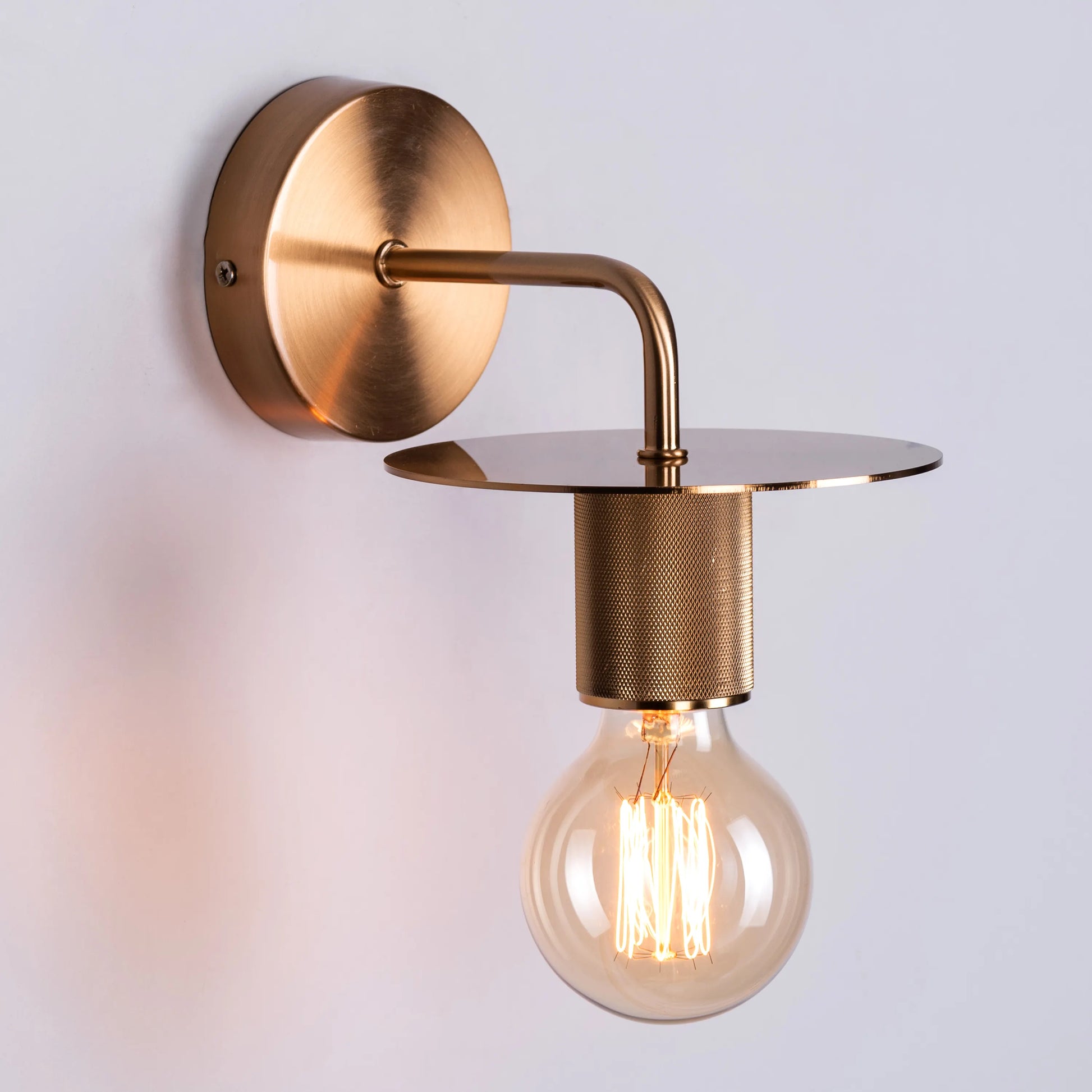 Ahead We Glow Wall Light – modern luxury wall light with soft ambient lighting for a cozy, stylish home decor