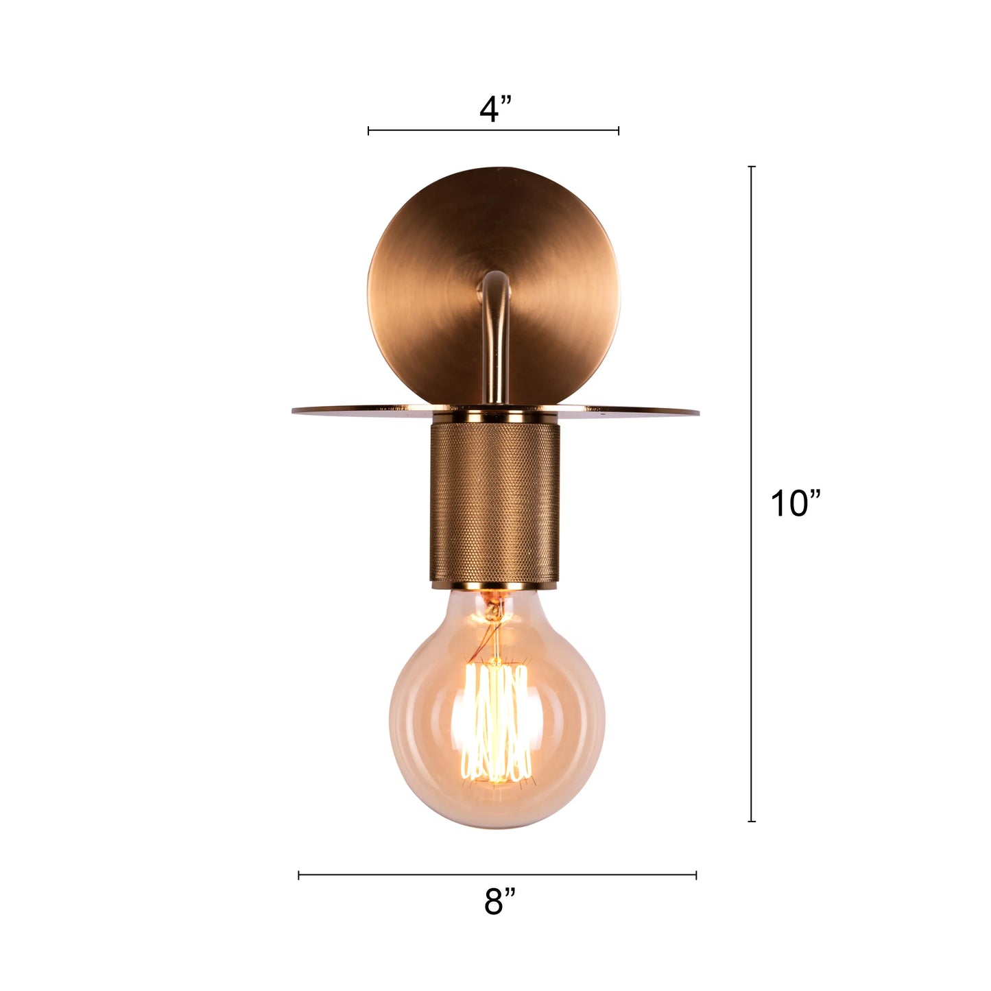 Ahead We Glow Wall Light